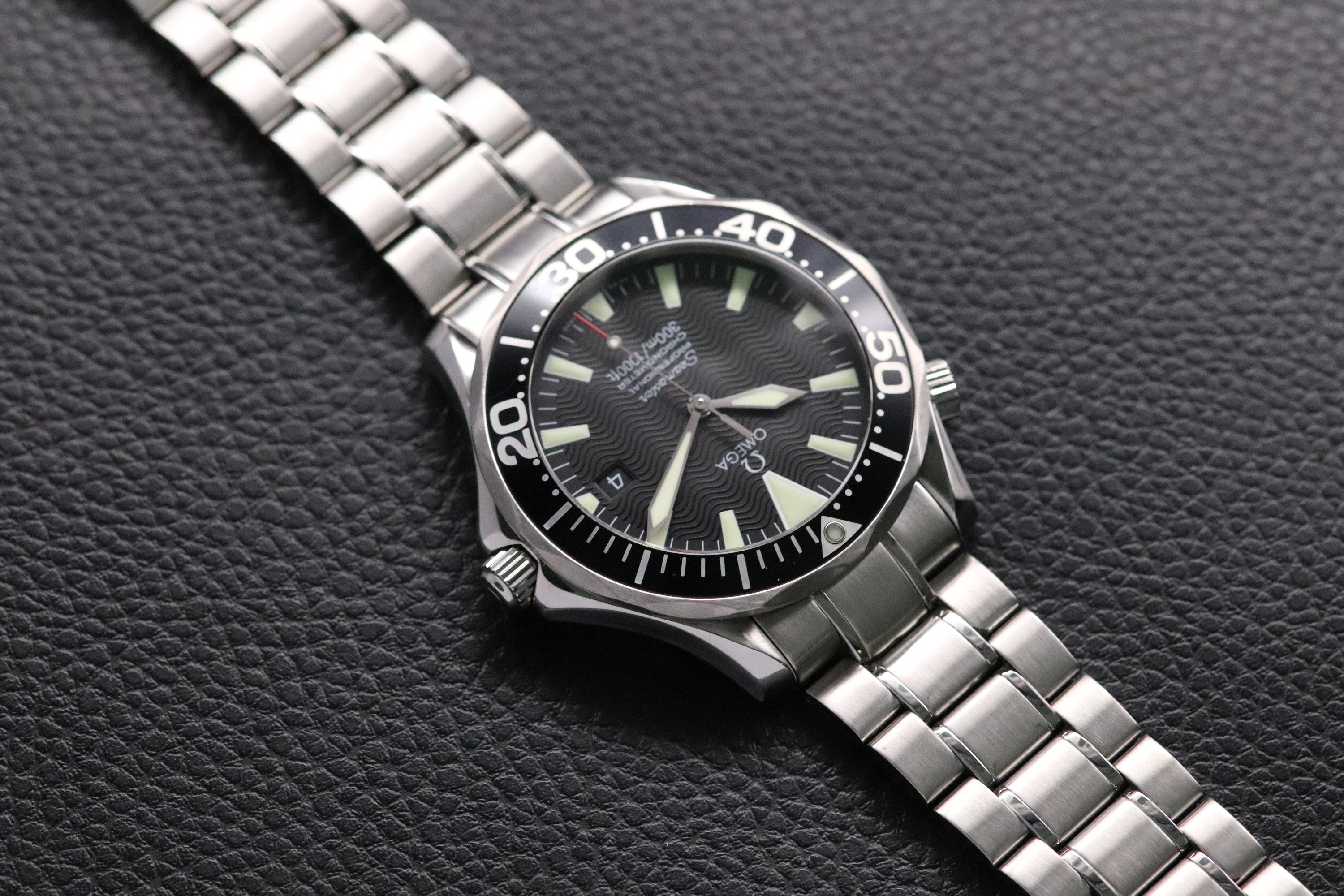 Omega Seamaster 300 2254.50 Black Dial 2006