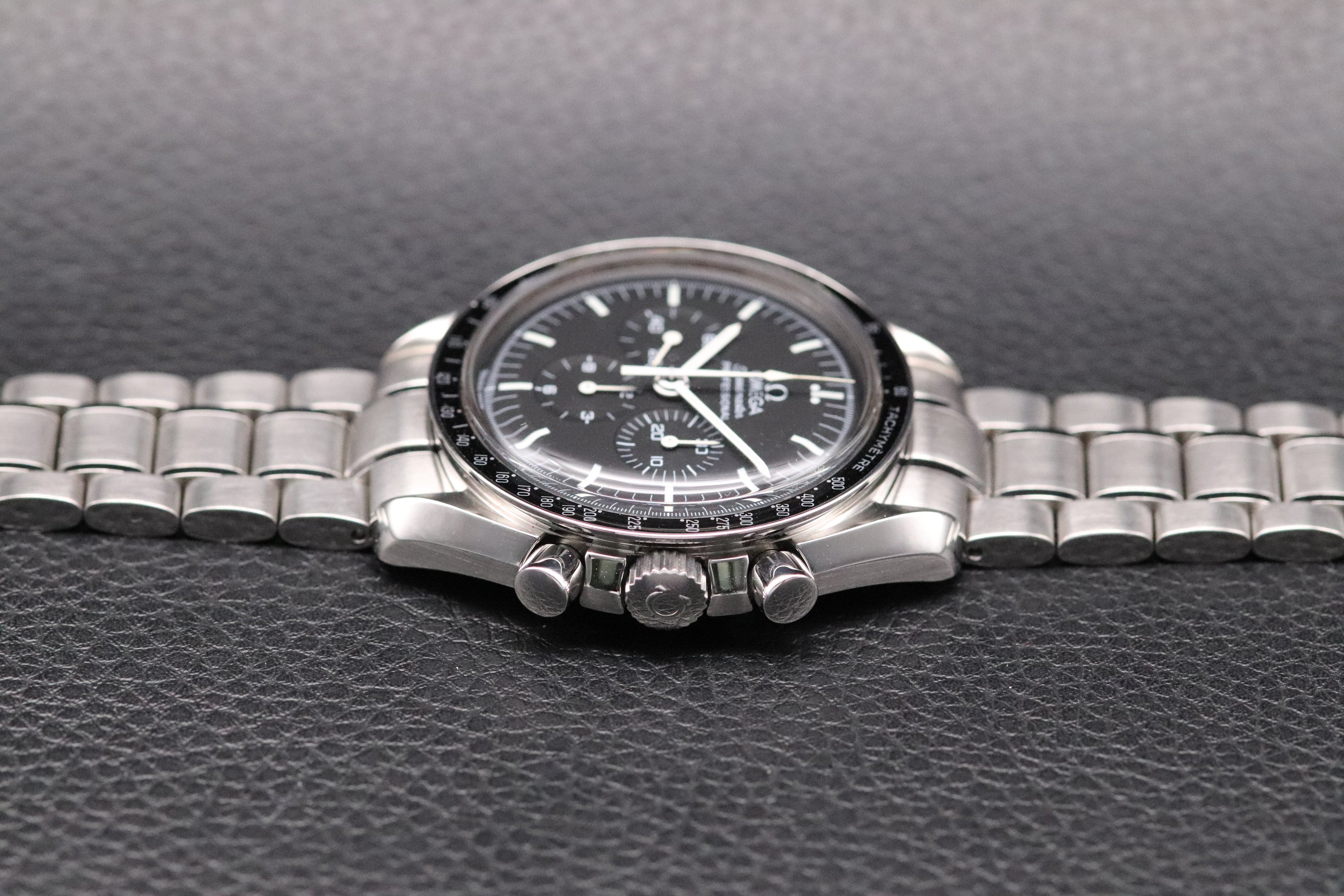 Omega Speedmaster Professional 3560.50 Apollo 11 Hello Houston Fullset 2000 Box+Papers