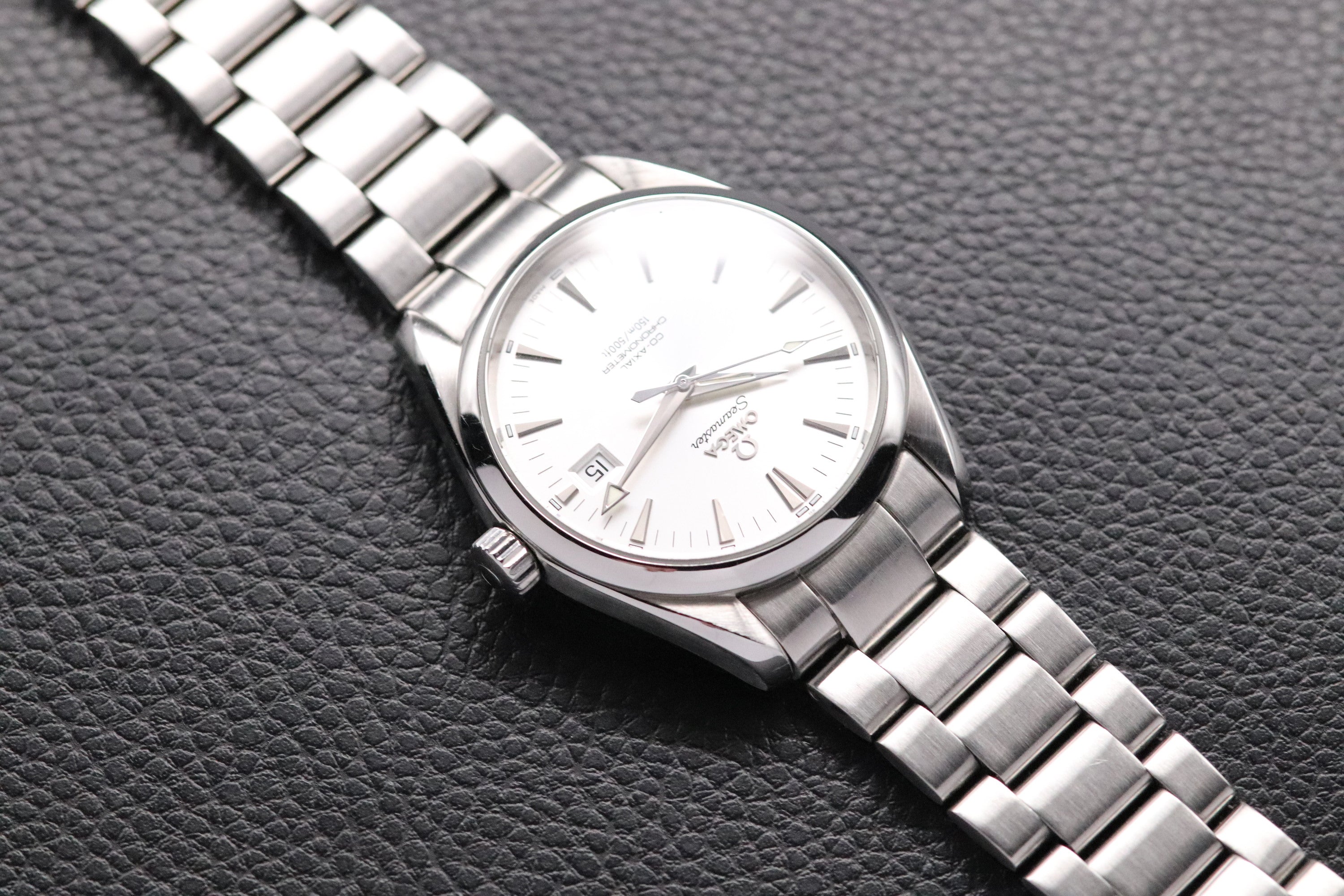 Omega Seamaster Aqua Terra 2503.30 Silver Dial 2006