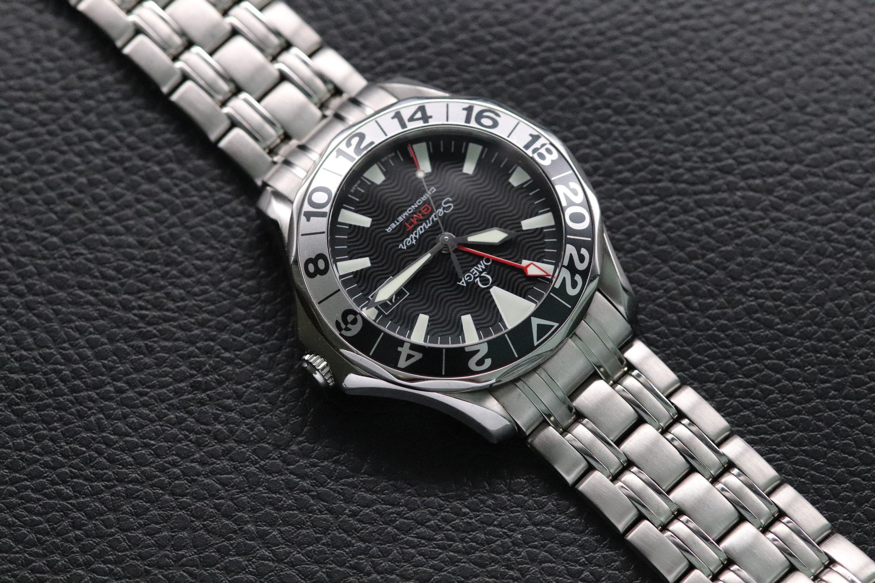 Omega Seamaster GMT 2534.50 Black Dial 1999