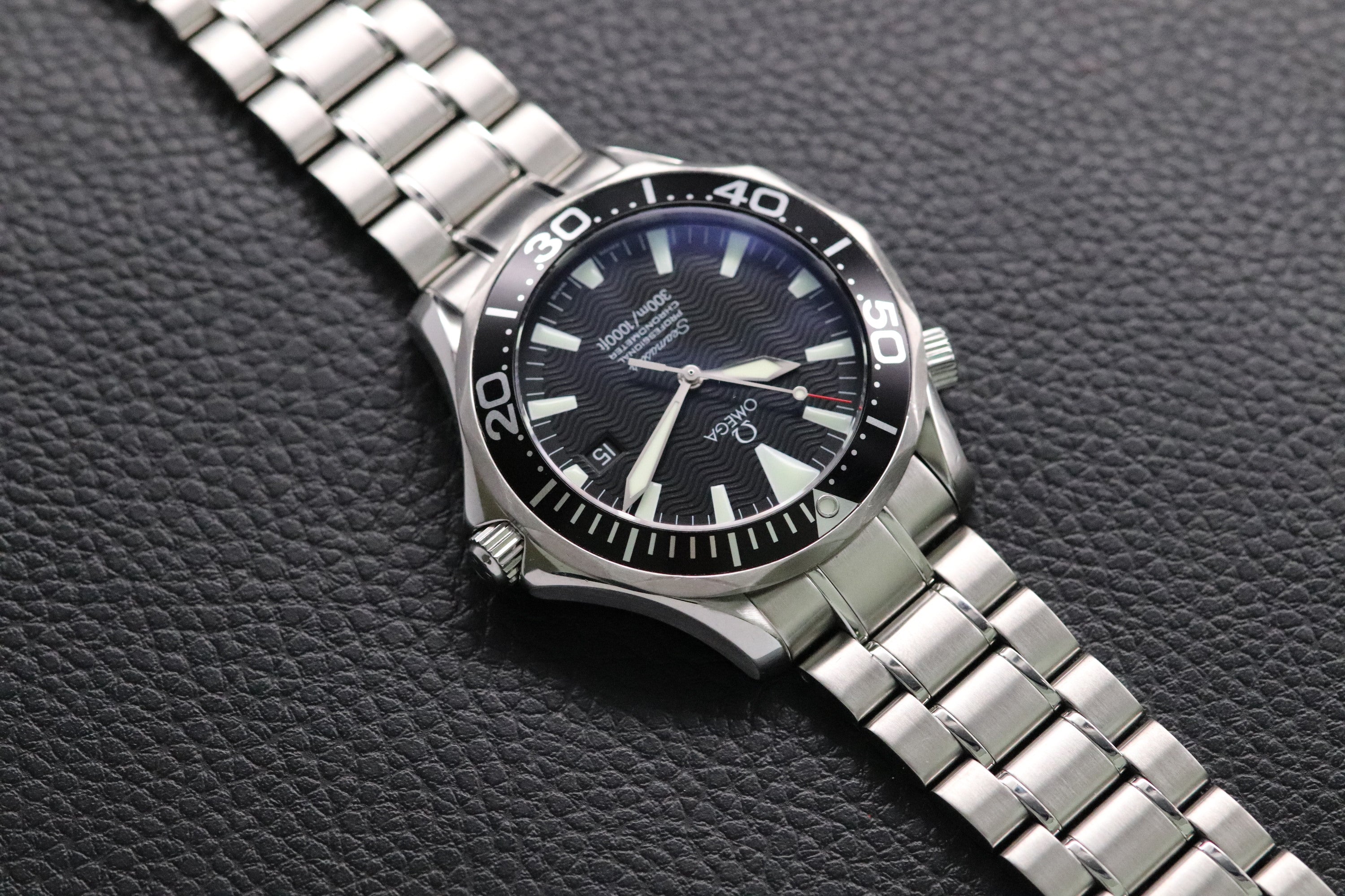 Omega Seamaster 300 2254.50 Black Dial 2007