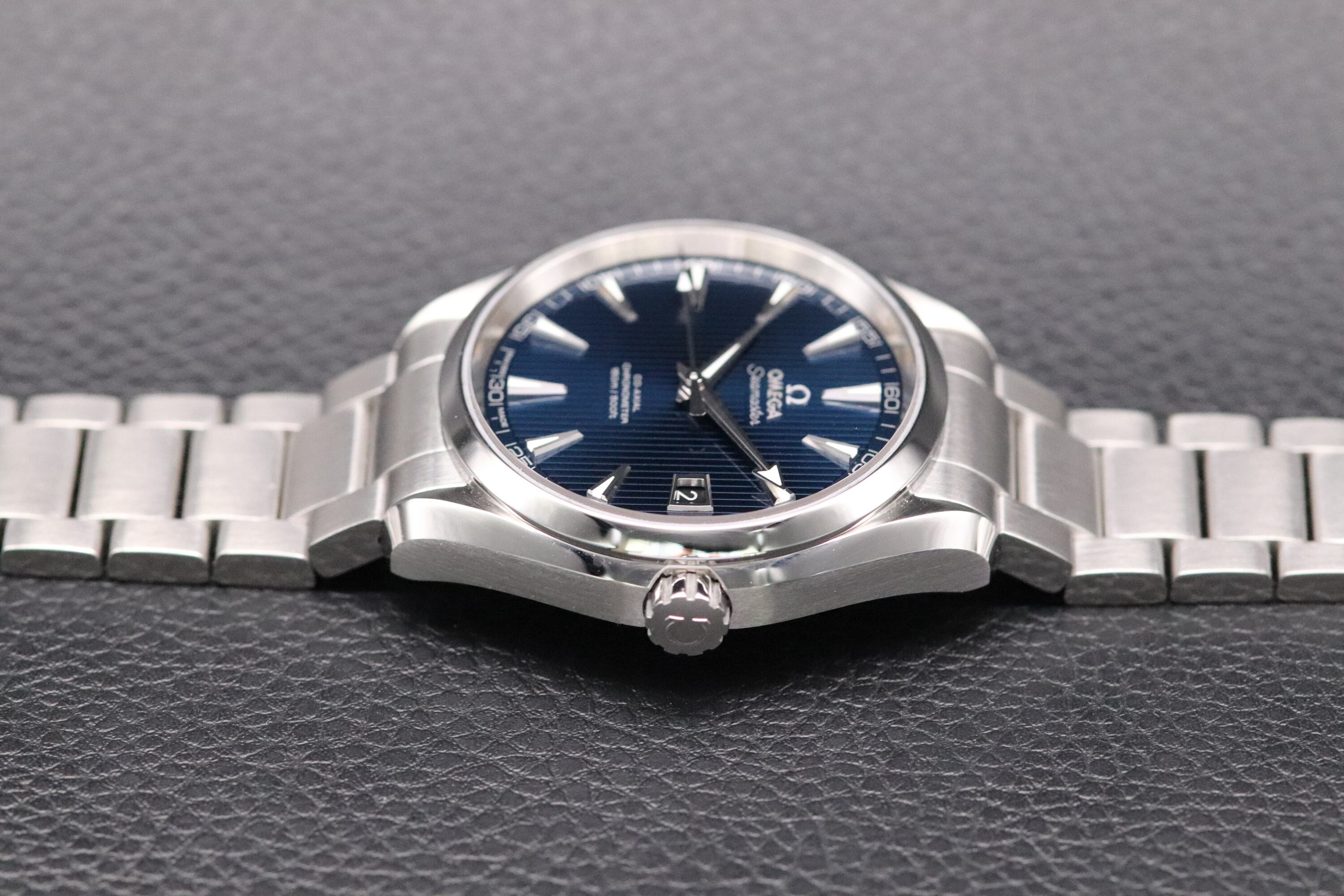 Omega Seamaster Aqua Terra 231.10.42.21.03.001 Fullset 2014 Box+Paper