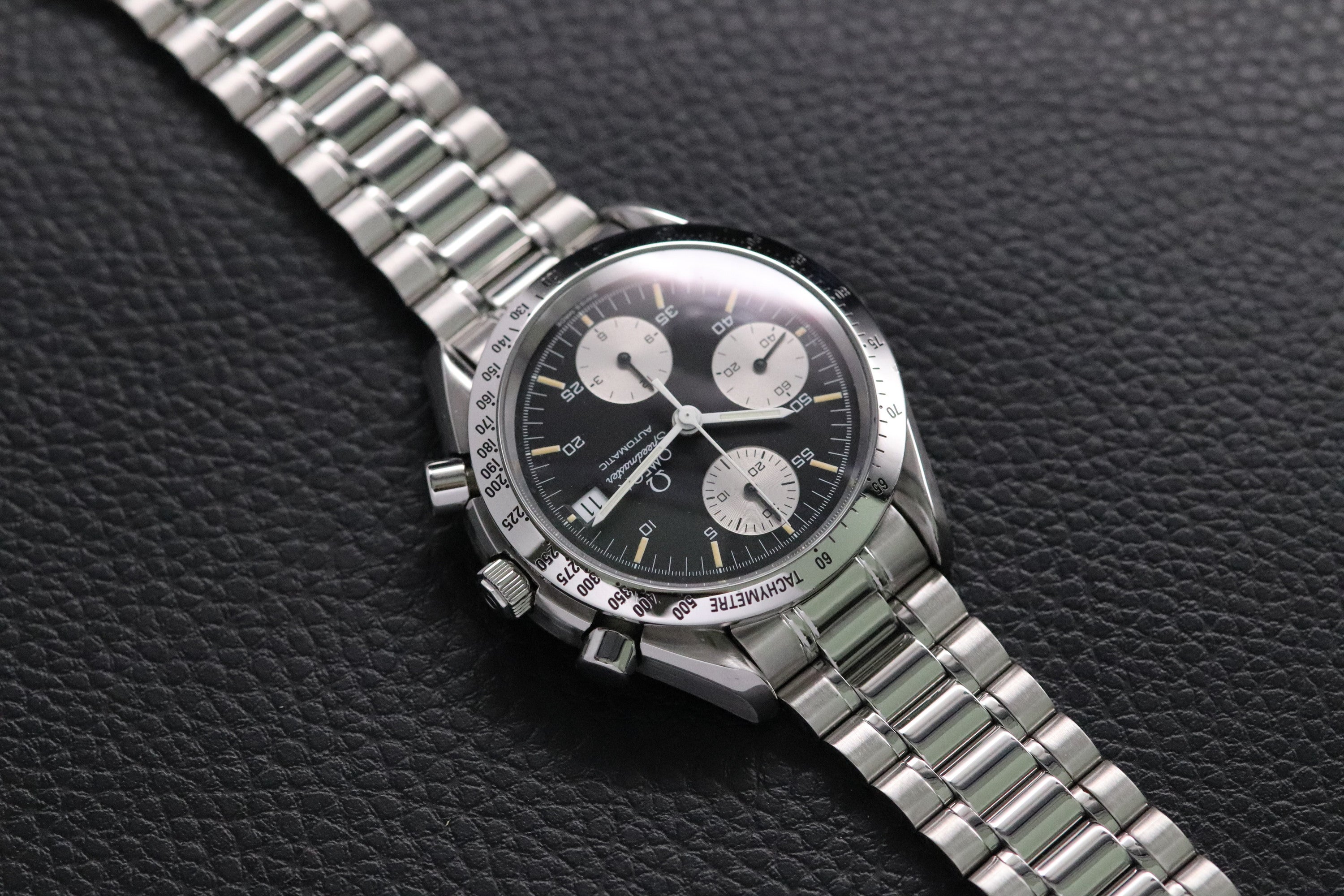 Omega Speedmaster Date 3511.50 Black Dial 1991