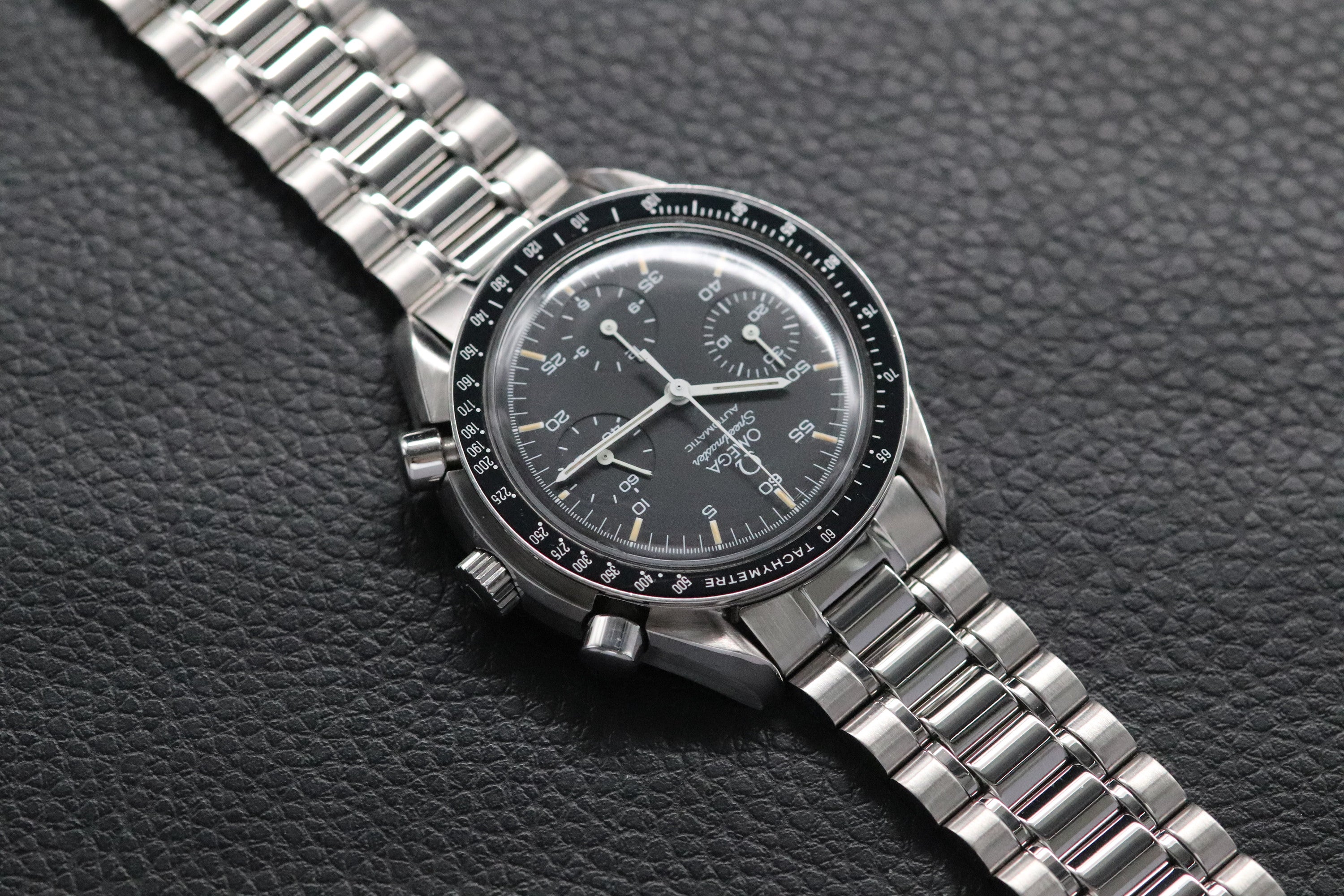 Omega Speedmaster Reduced 3510.50 Black Dial 1993