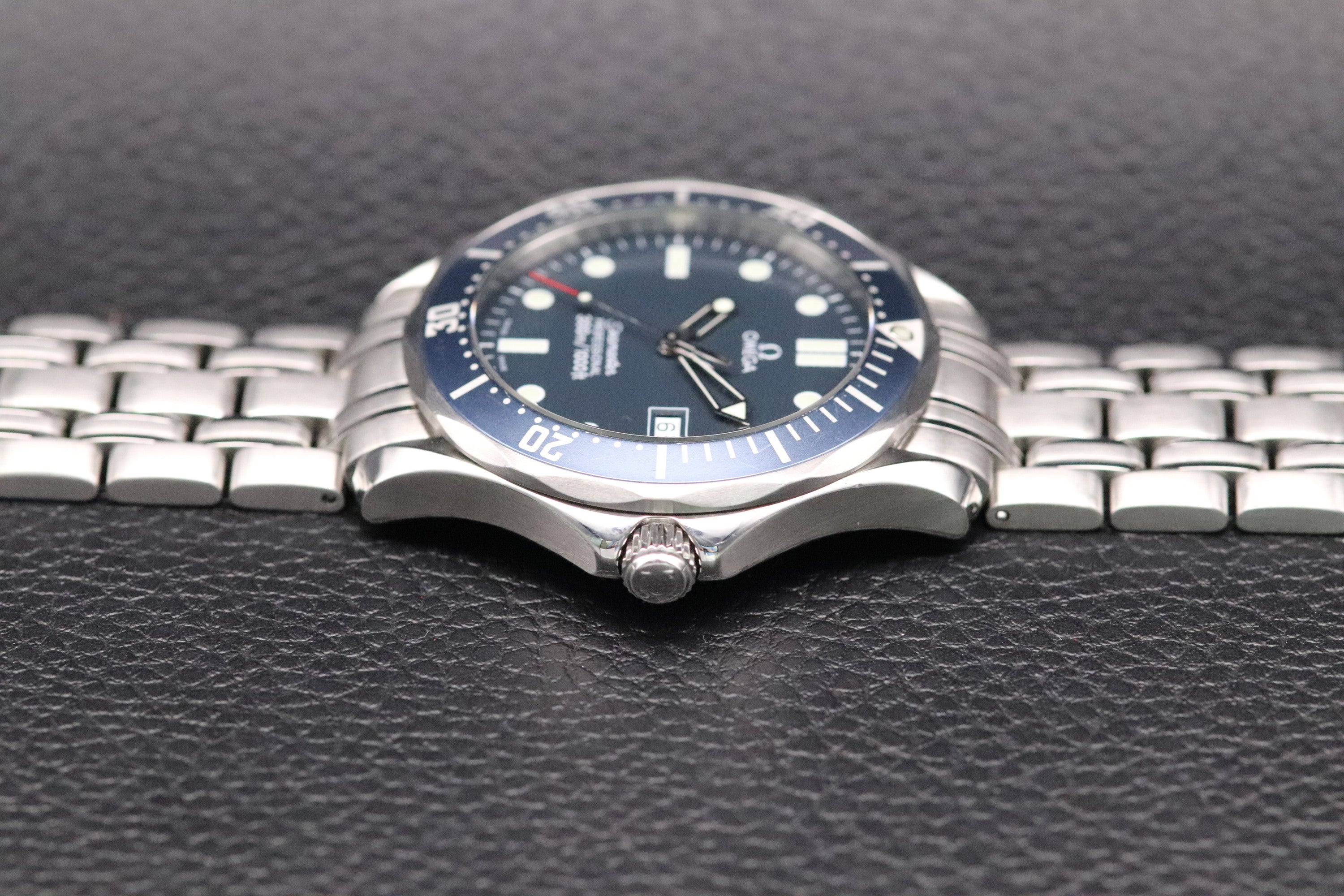Omega Seamaster James Bond 2541.80 Fullset 2003 Box+Papers