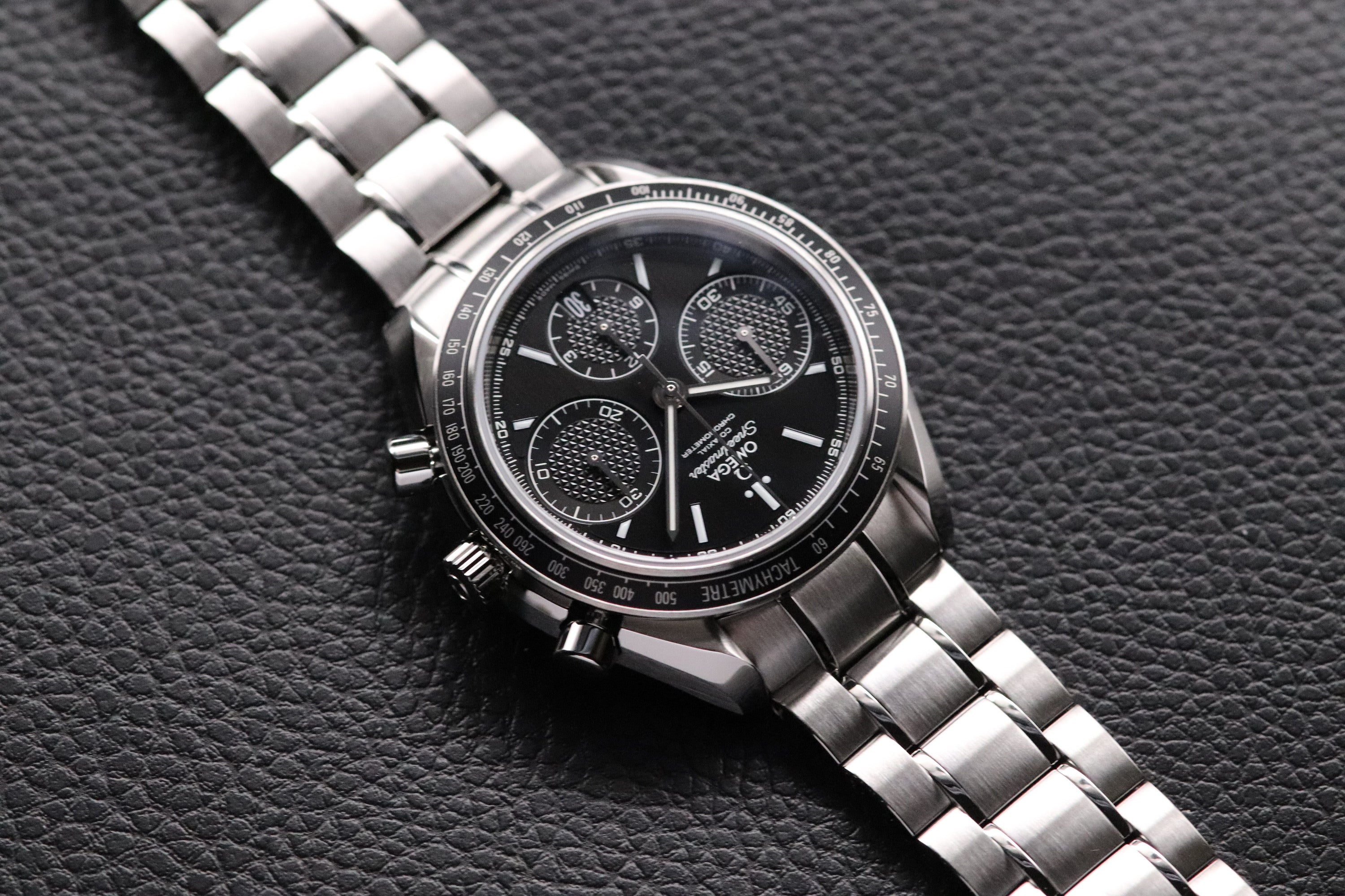 Omega Speedmaster Racing 326.30.40.50.01.001 Fullset 2025 Box+Paper