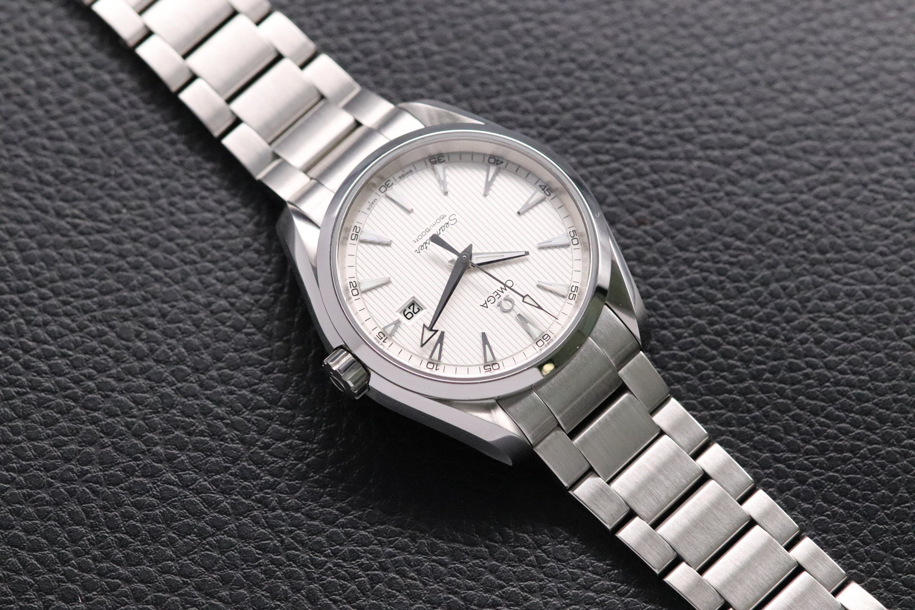 Omega Seamaster Aqua Terra 231.10.39.61.02.001 White Dial 2012