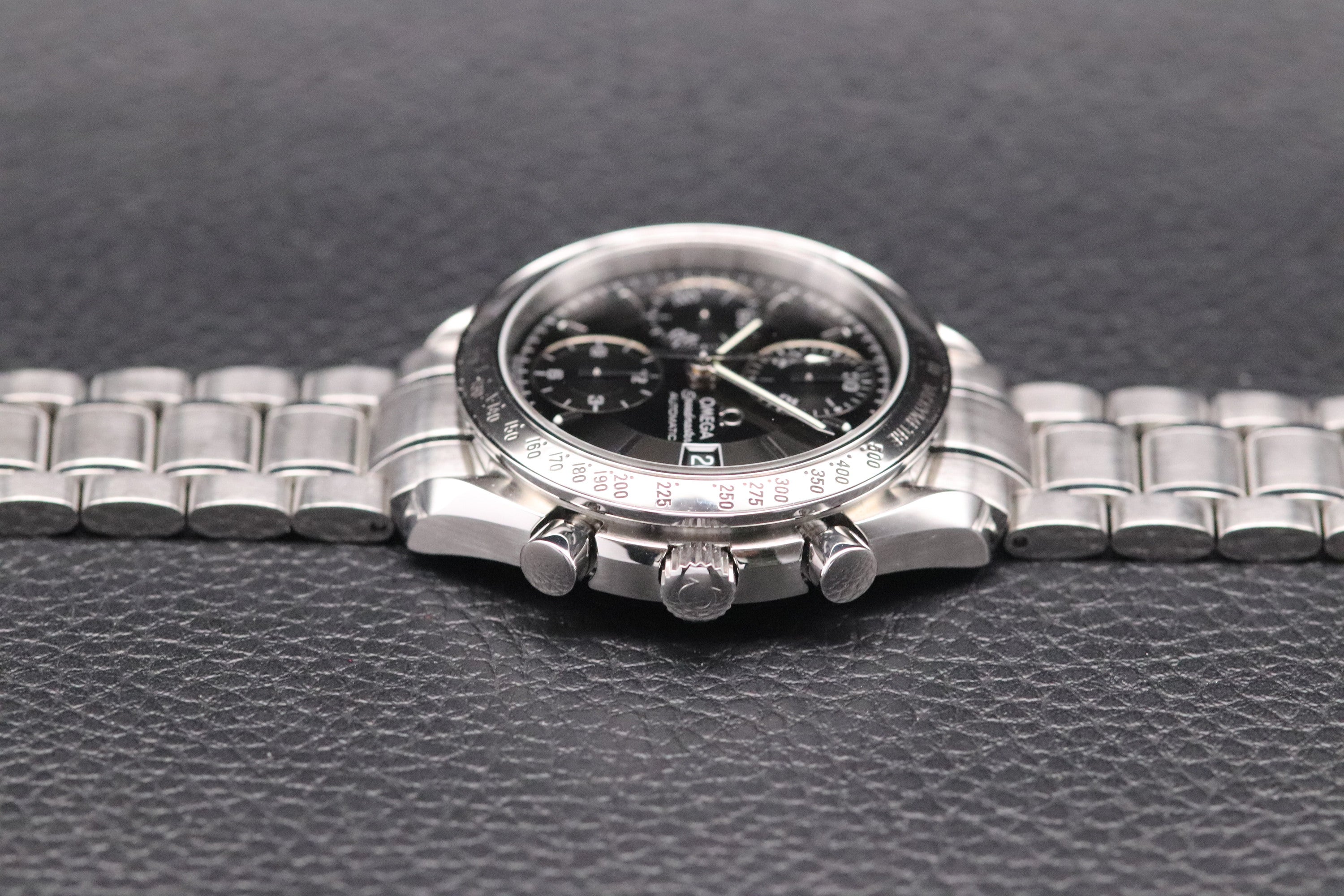 Omega Speedmaster Date 3513.50 Fullset 2000 Box+Papers