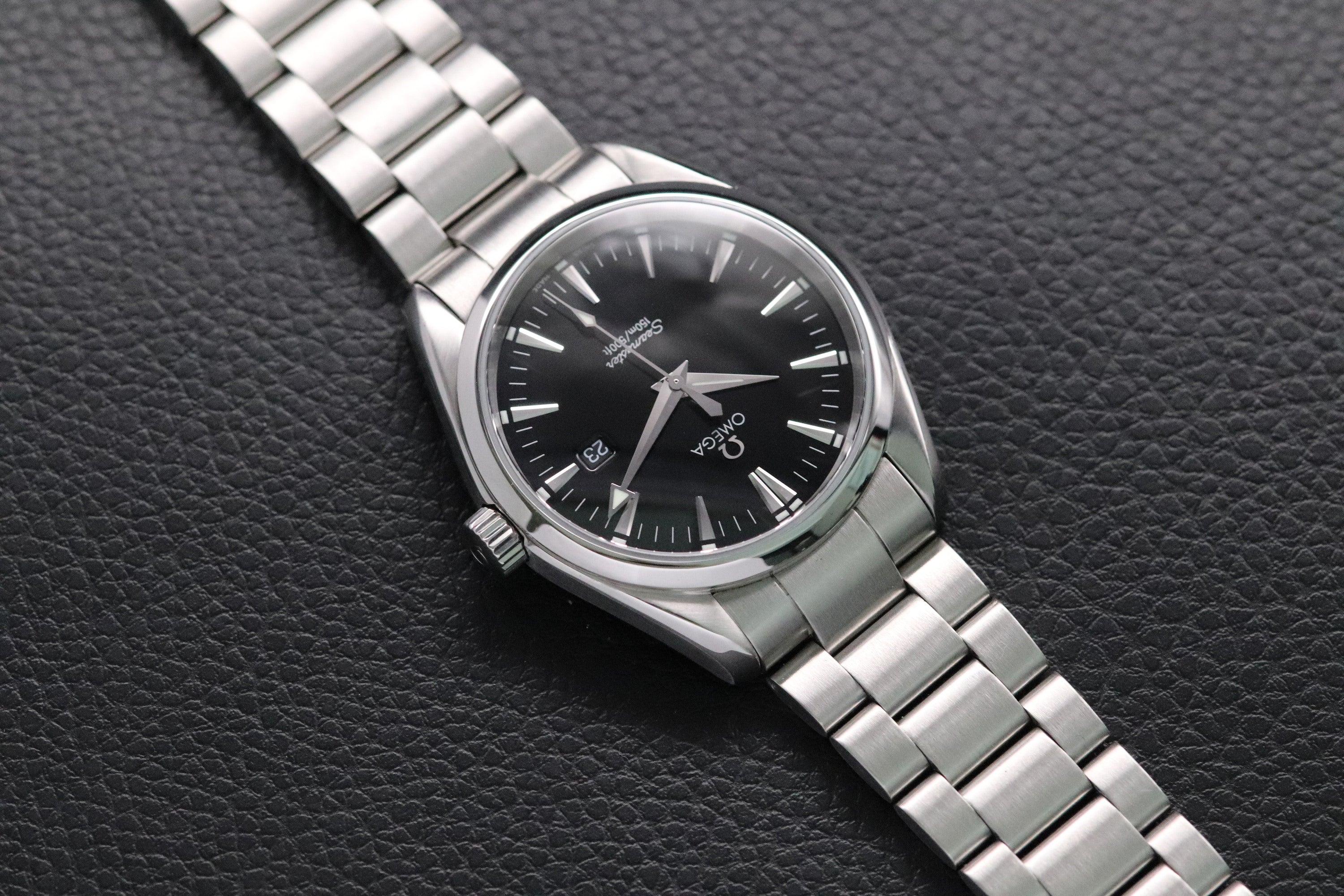 Omega Seamaster Aqua Terra 2517.50 Fullset 2001 Box+Papers