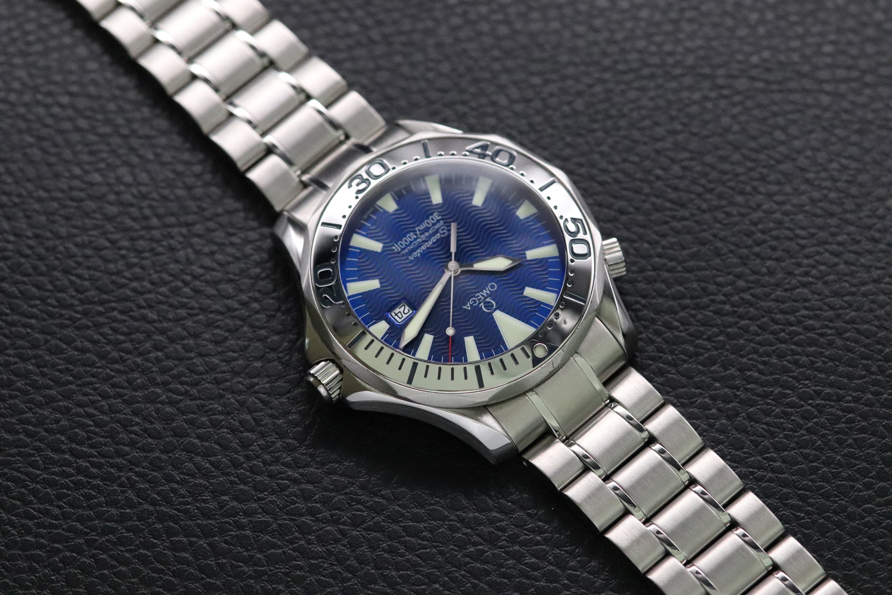 Omega Seamaster Diver 2265.80 Blue Dial 1998