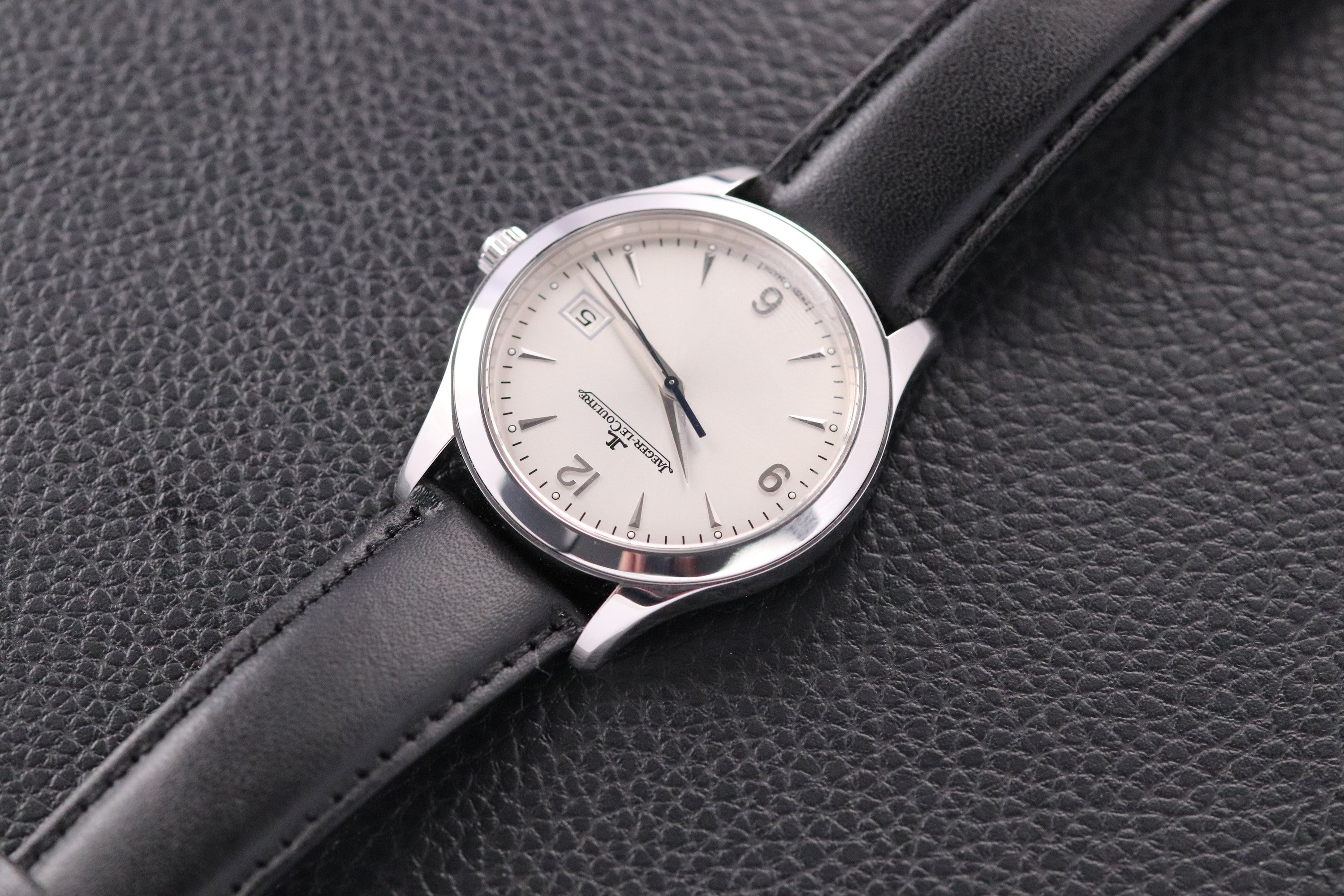 Jaeger-LeCoultre Master Control Date 176.8.40.S Fullset 2013 Box+Papers