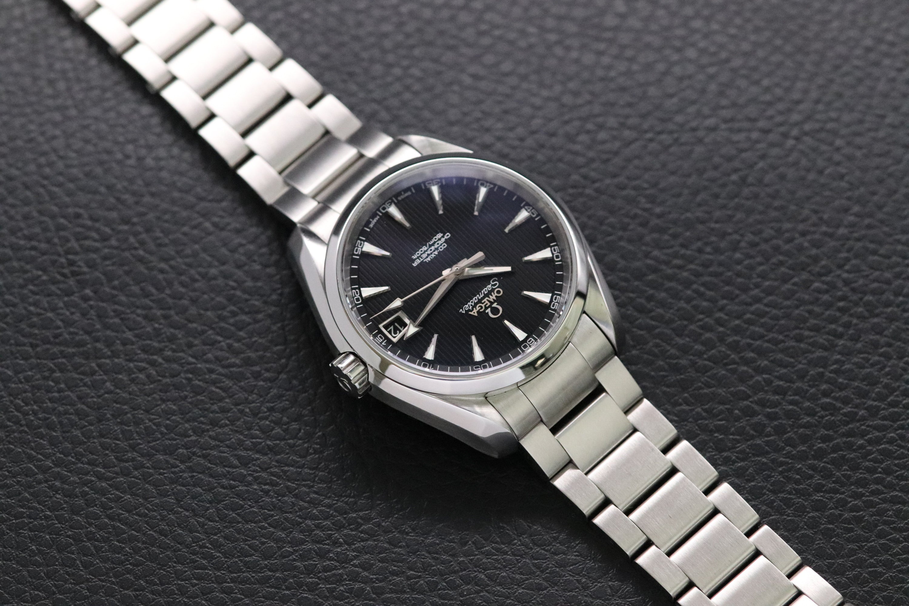 Omega Seamaster Aqua Terra 231.10.39.21.01.001 Black Dial 2015