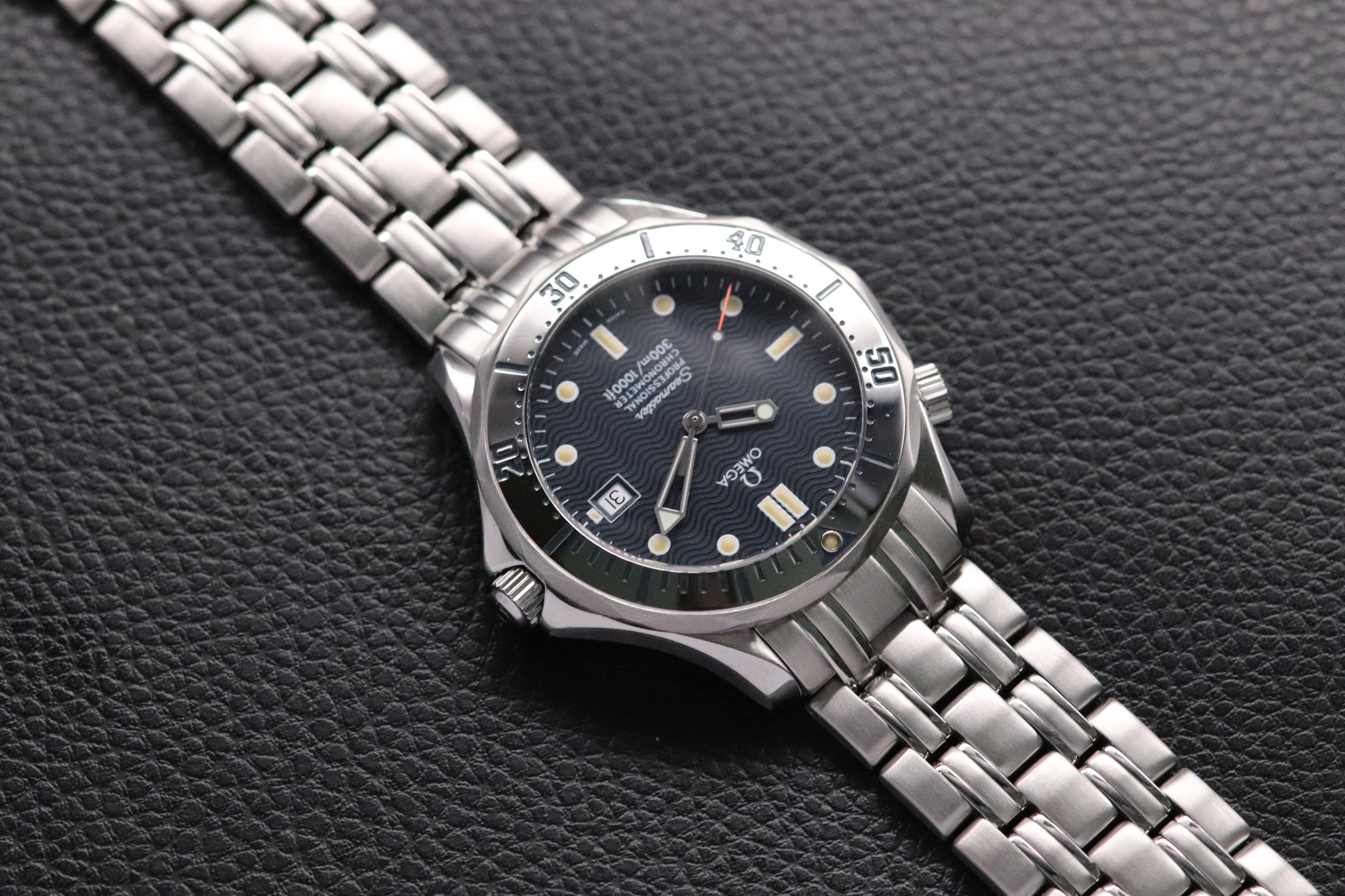 Omega Seamaster 2532.80 Blue Dial 1999
