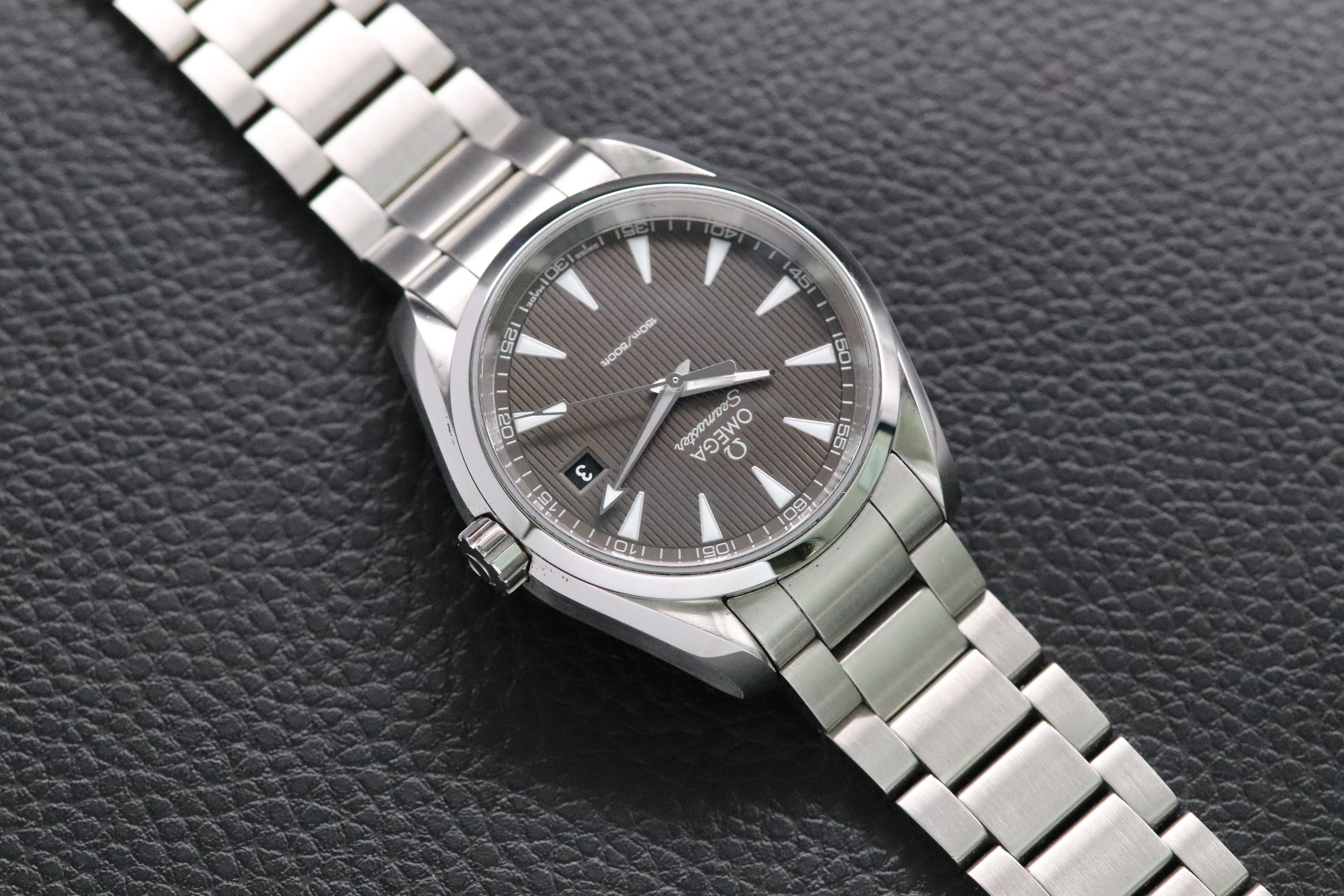 Omega Seamaster Aqua Terra 231.10.39.60.06.001 Grey Dial 2018