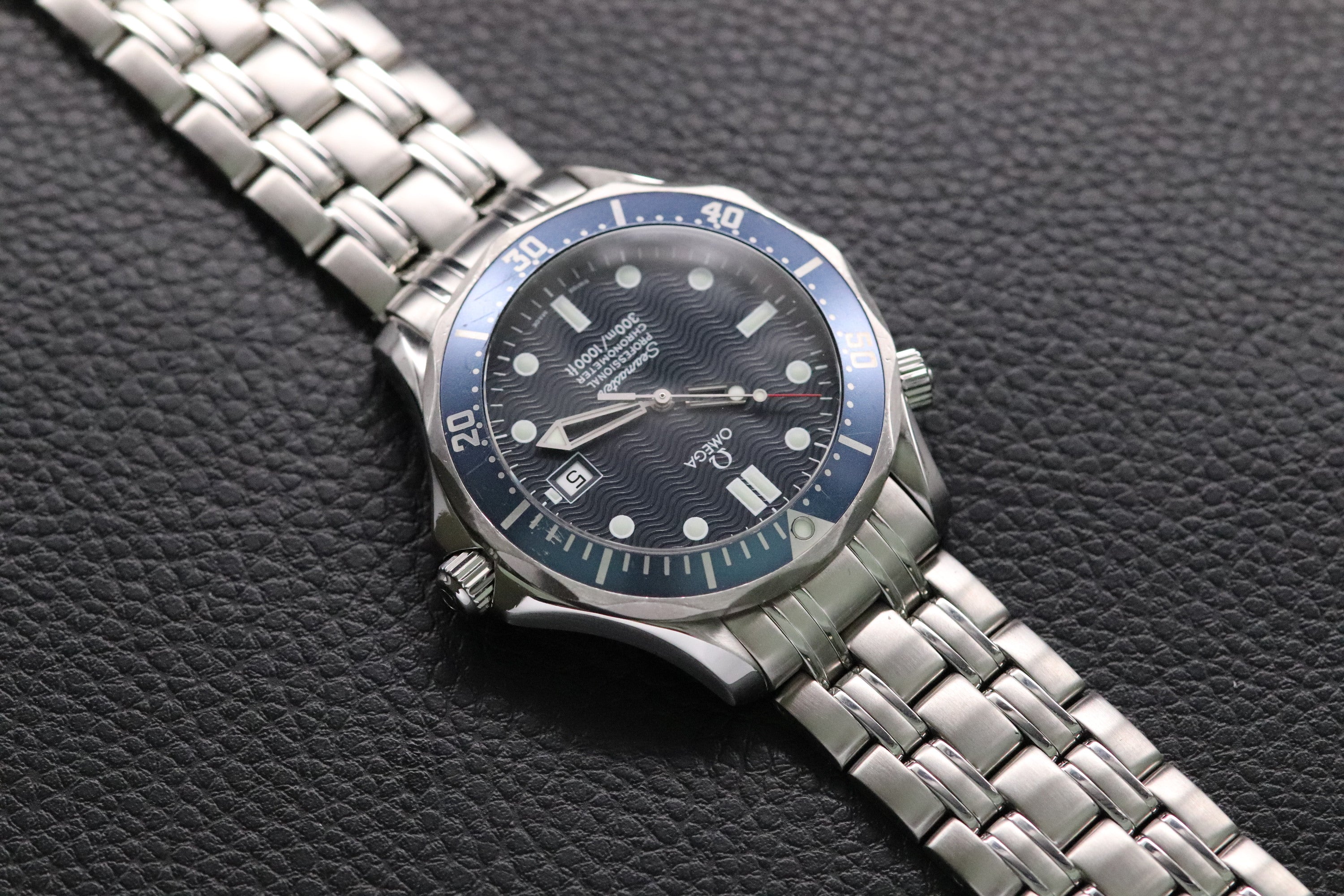 Omega Seamaster 2531.80 James Bond 2007