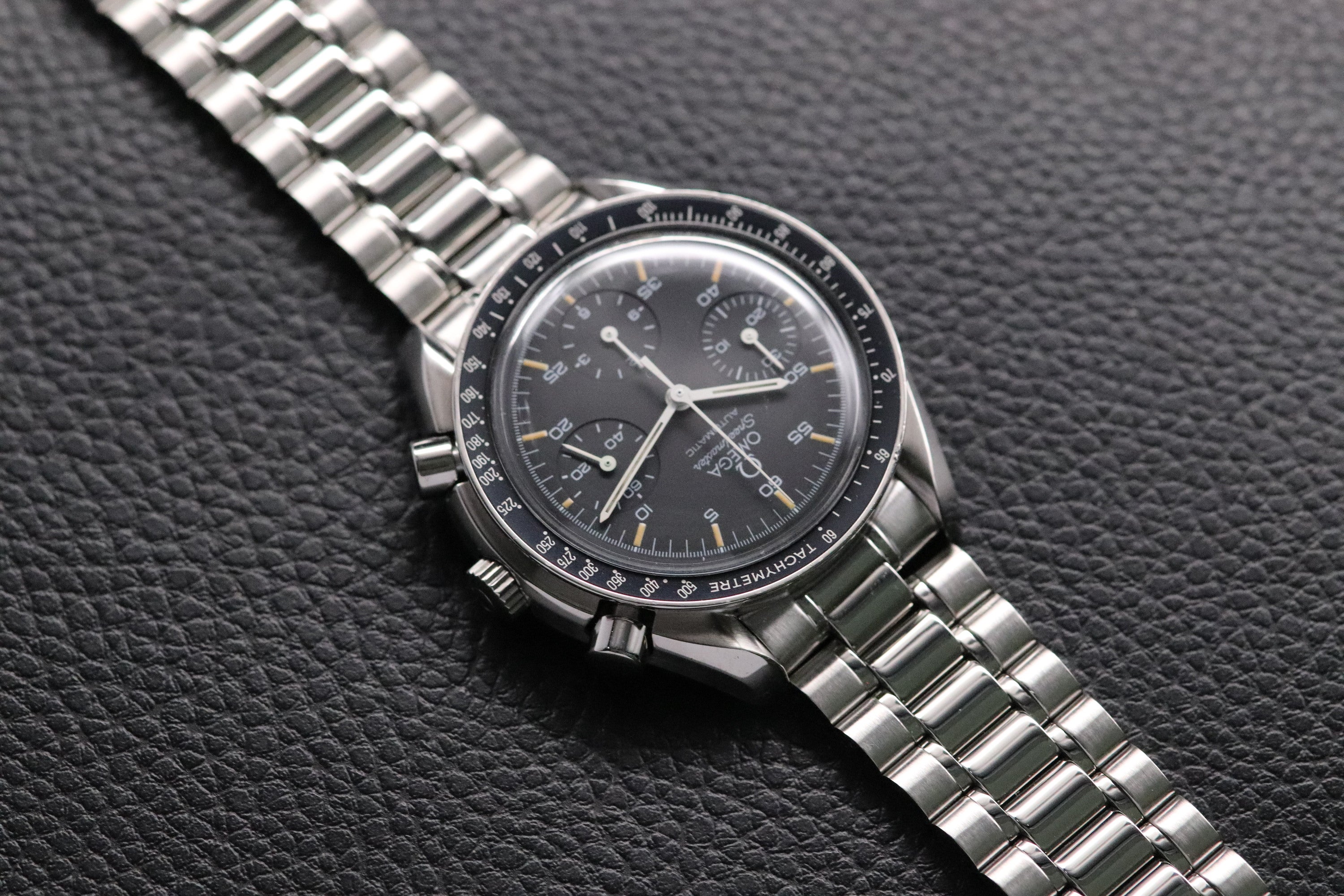 Omega Speedmaster Reduced 3510.50 Black Dial 1995