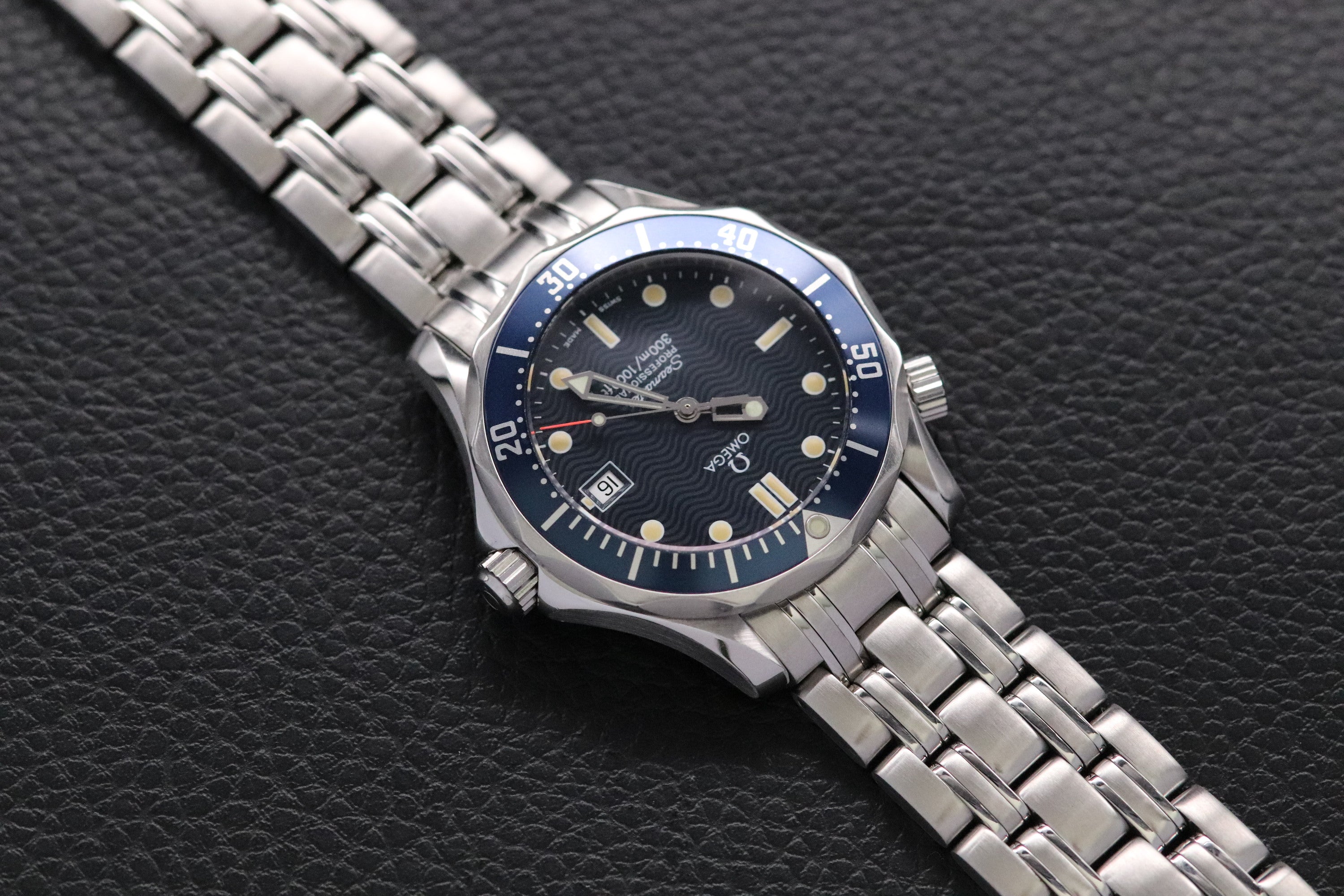 Omega Seamaster 300 2561.80 Blue Dial 1993
