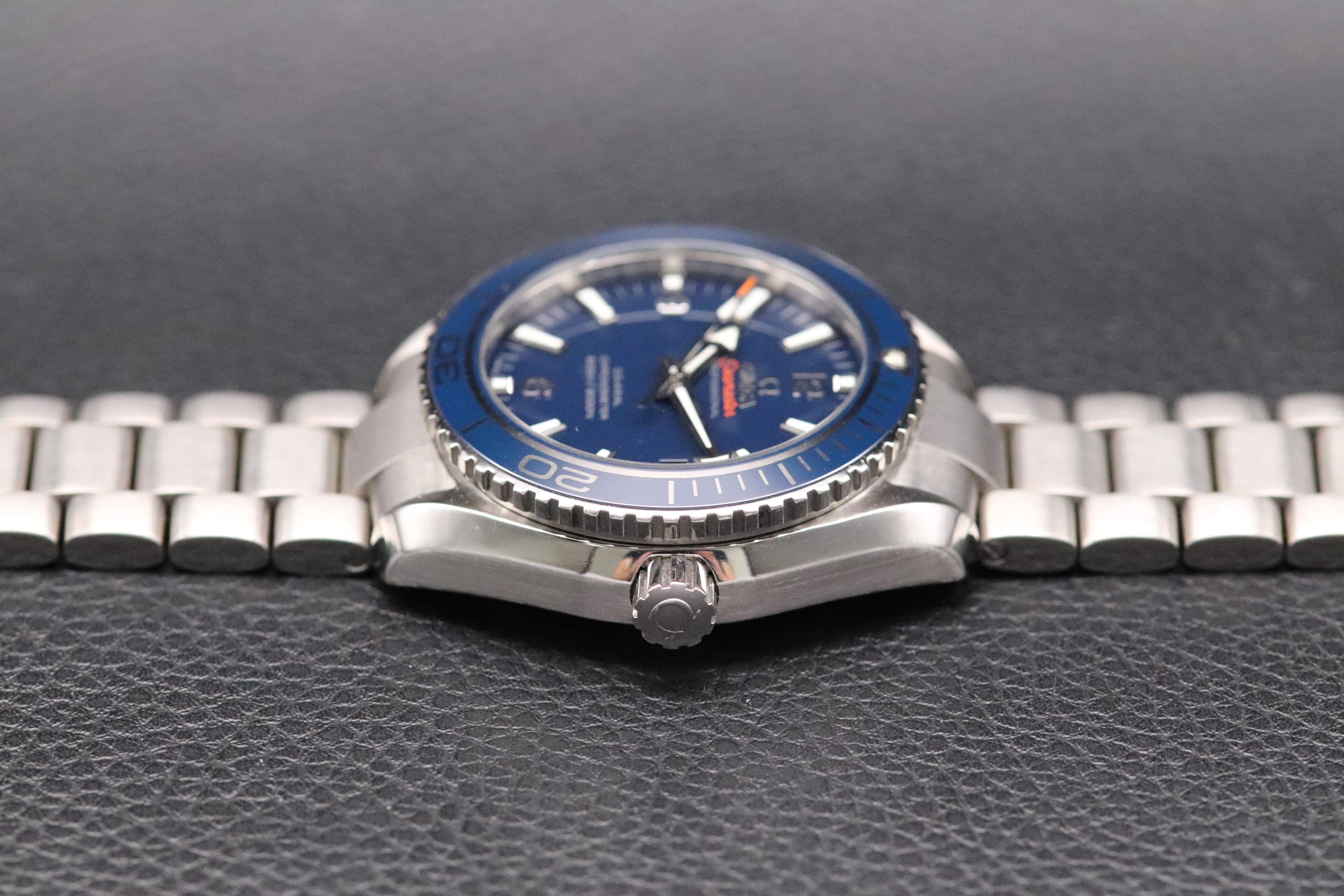 Omega Seamaster Planet Ocean 232.90.42.21.03.001 Fullset 2019 Box+Papers