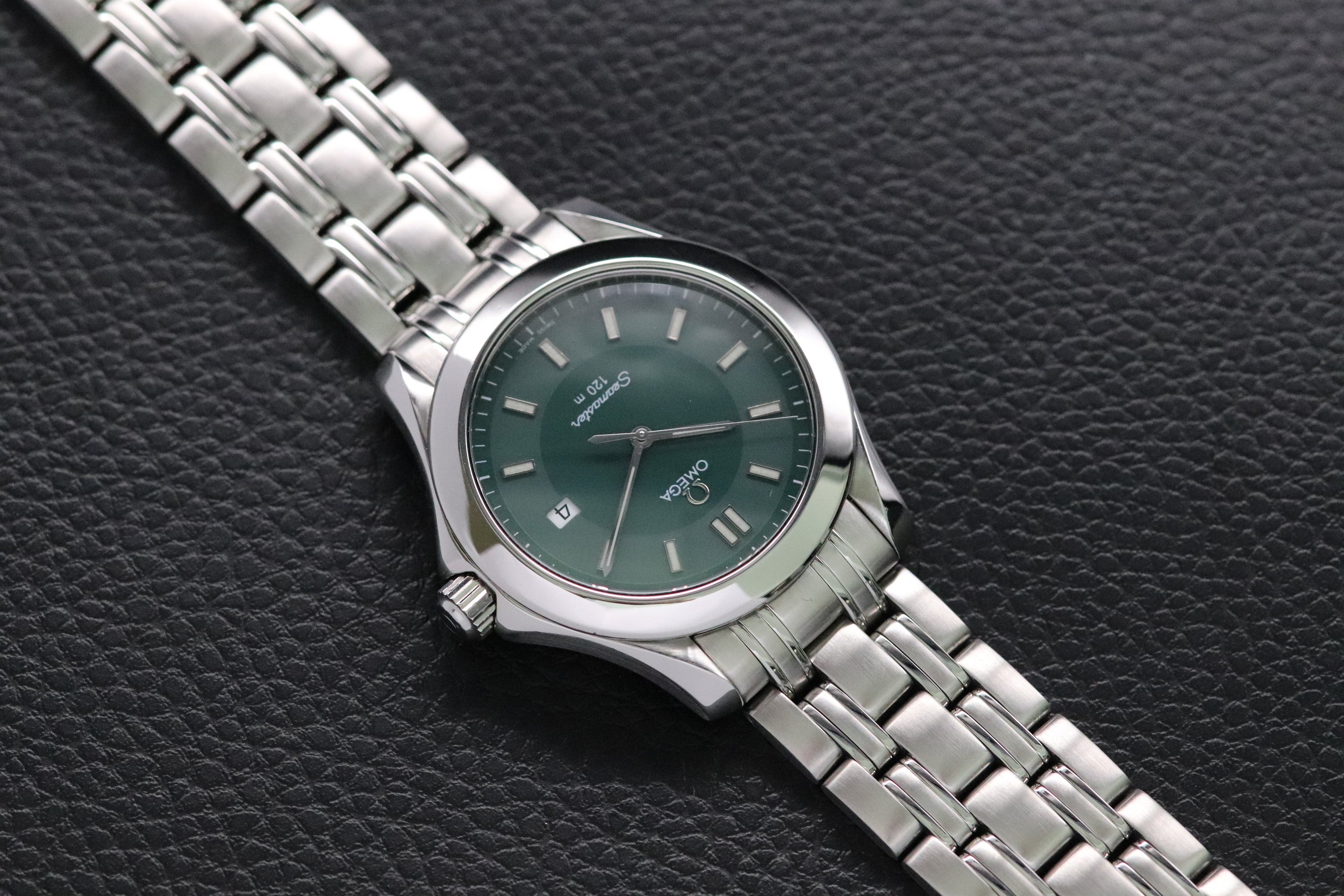 Omega Seamaster 120M 2511.72 Green Dial 1998