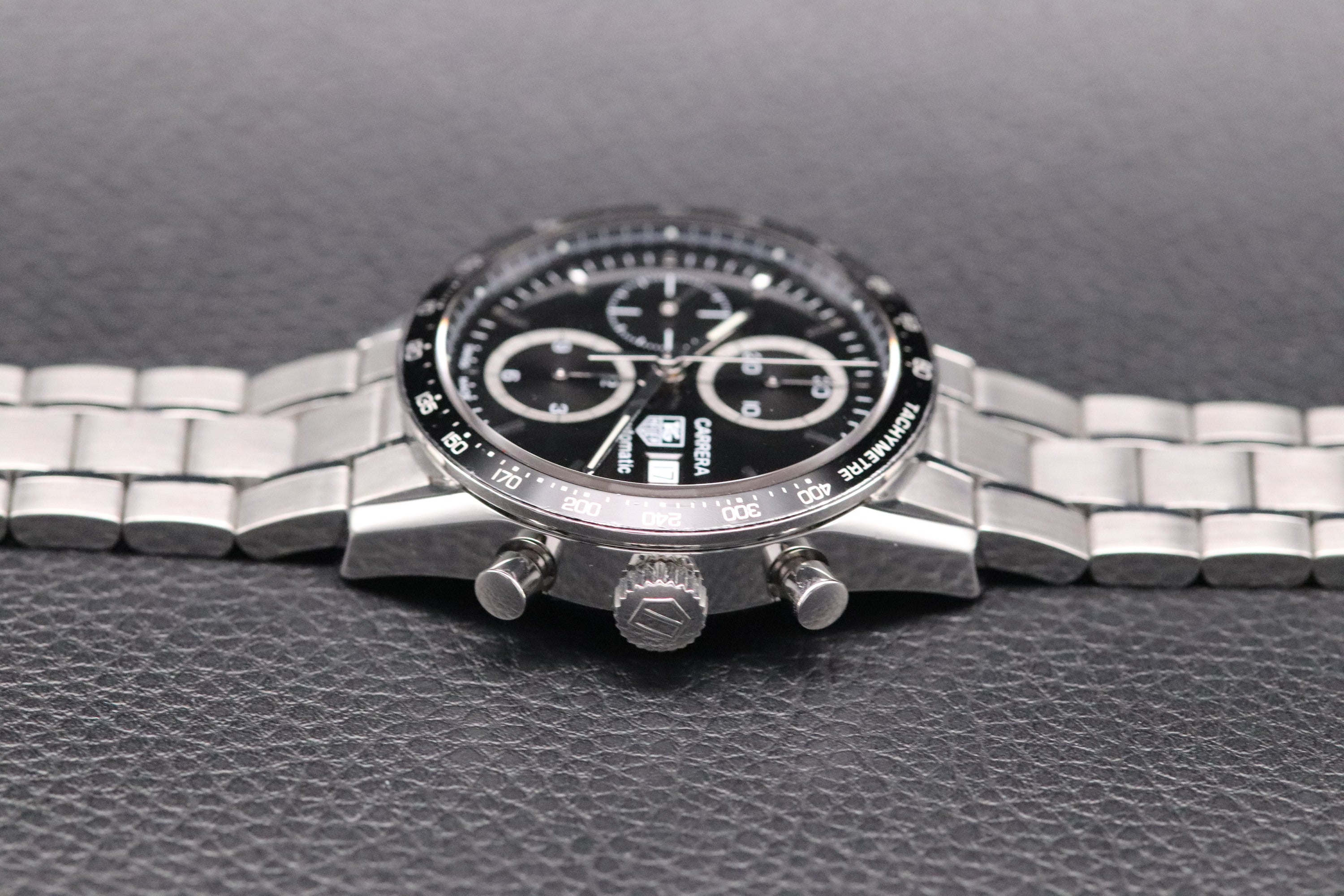 Tag Heuer Carrera Calibre 16 CV2010 Papers 2008