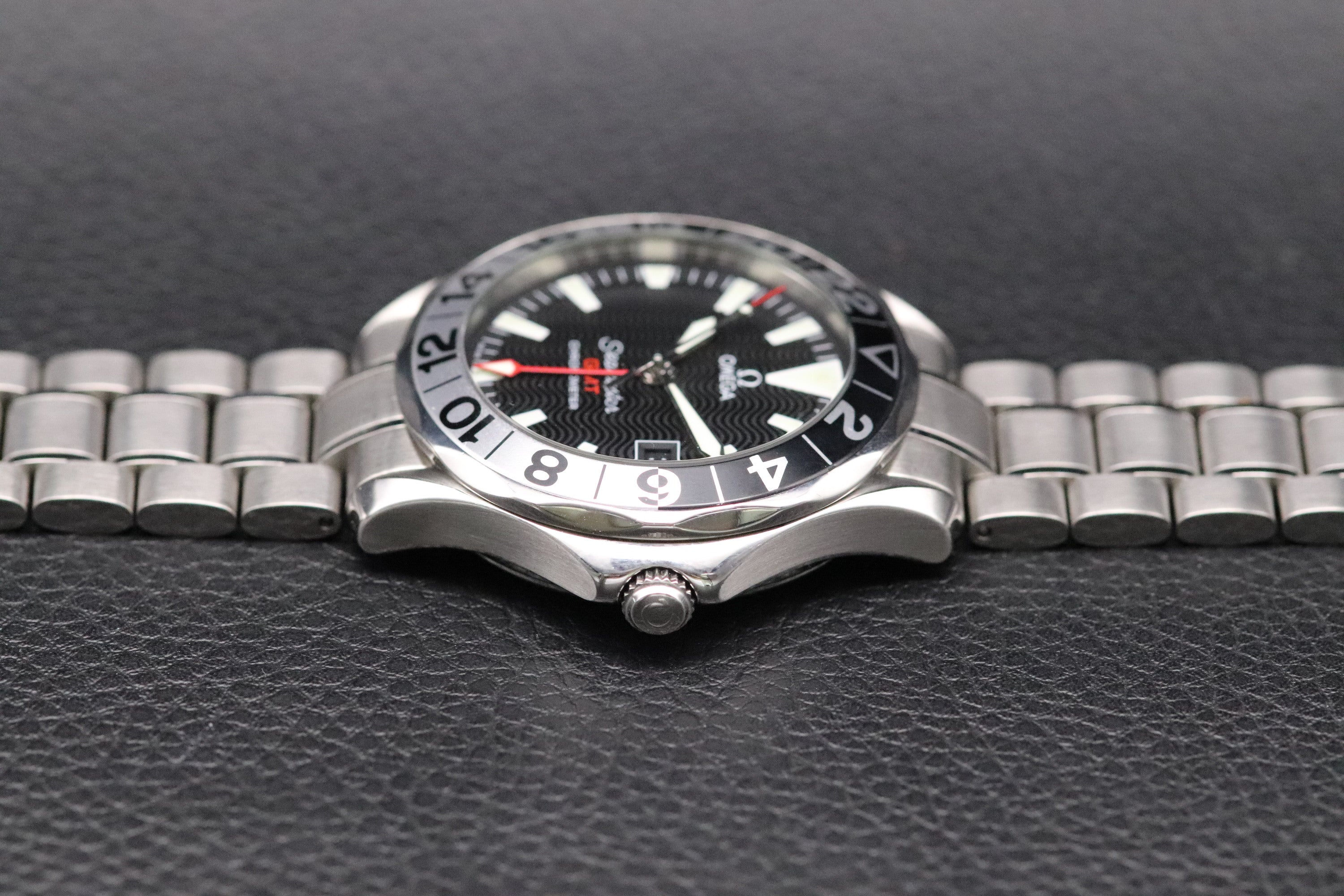 Omega Seamaster GMT 2234.50 Papers 2004