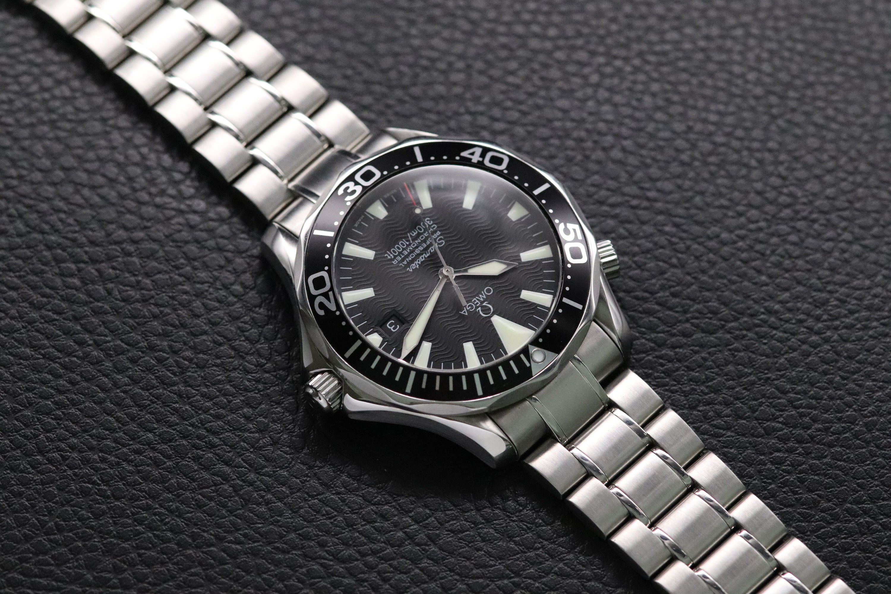 Omega Seamaster 300 2254.50 Black Dial 2006