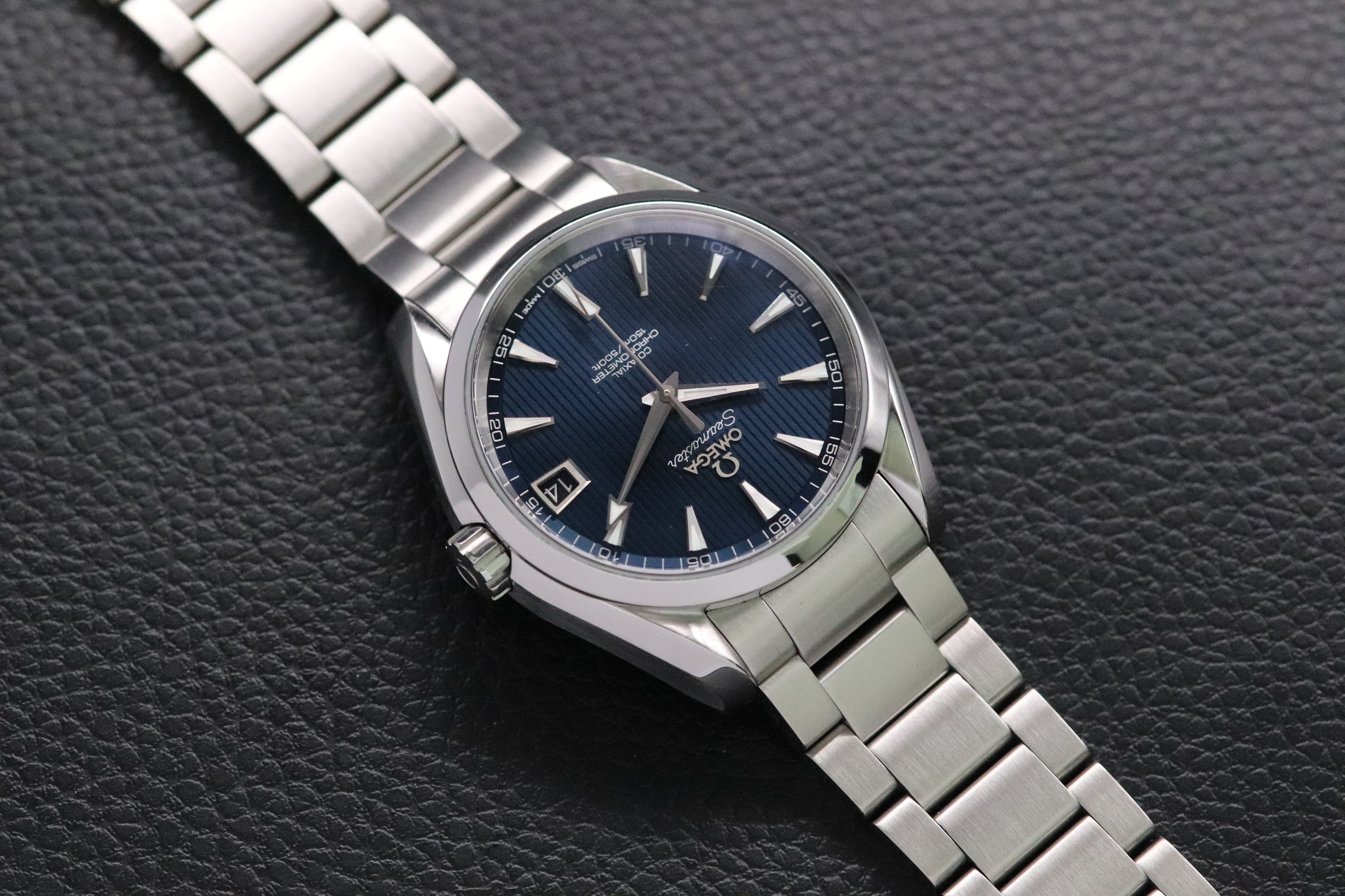 Omega Seamaster Aqua Terra 231.10.39.21.03.001 Blue Dial 2019