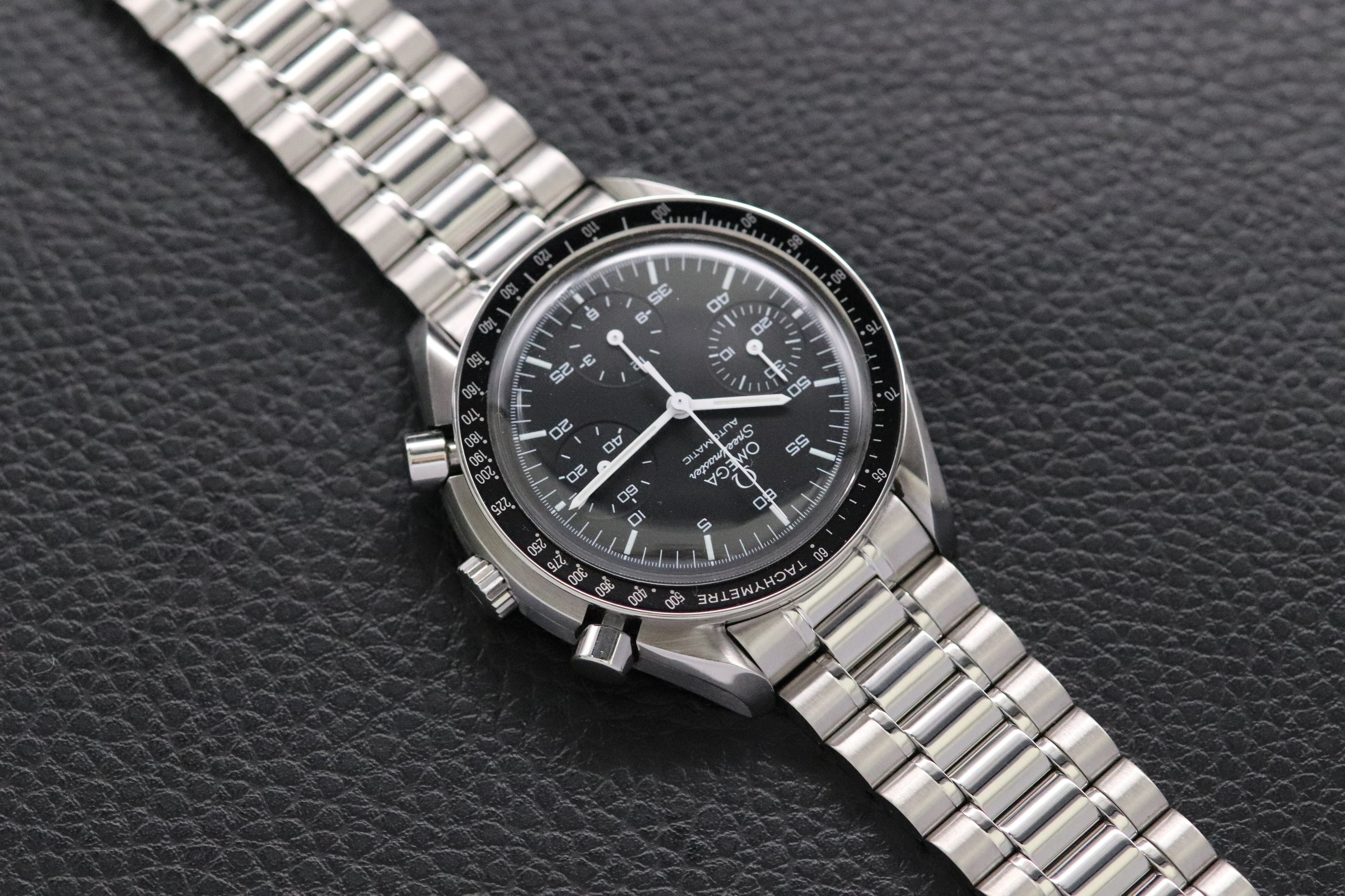 Omega Speedmaster Reduced 3510.50 Black Dial 1998