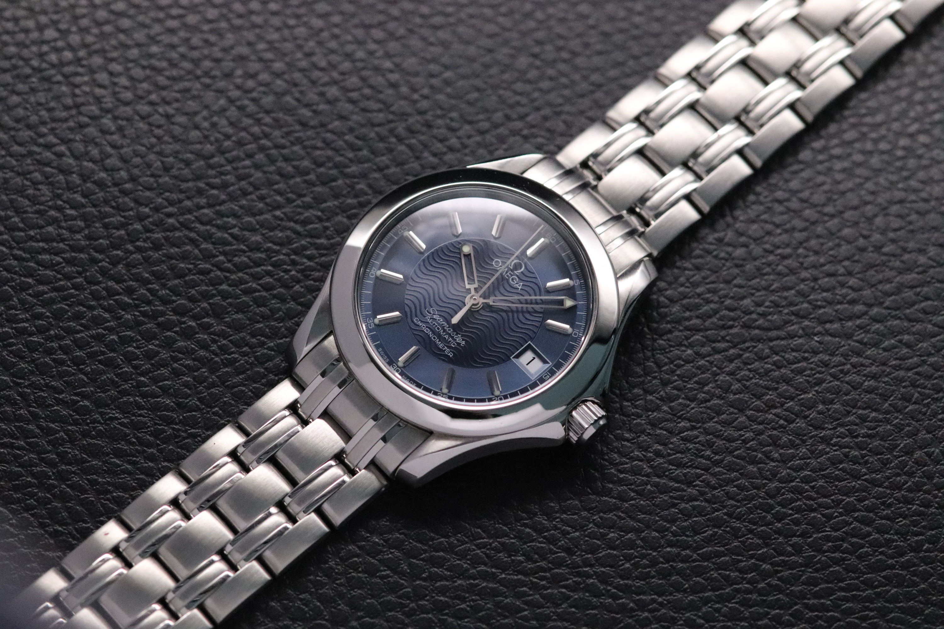 Omega Seamaster 120M 2501.81 Fullset 2003 Box+Papers