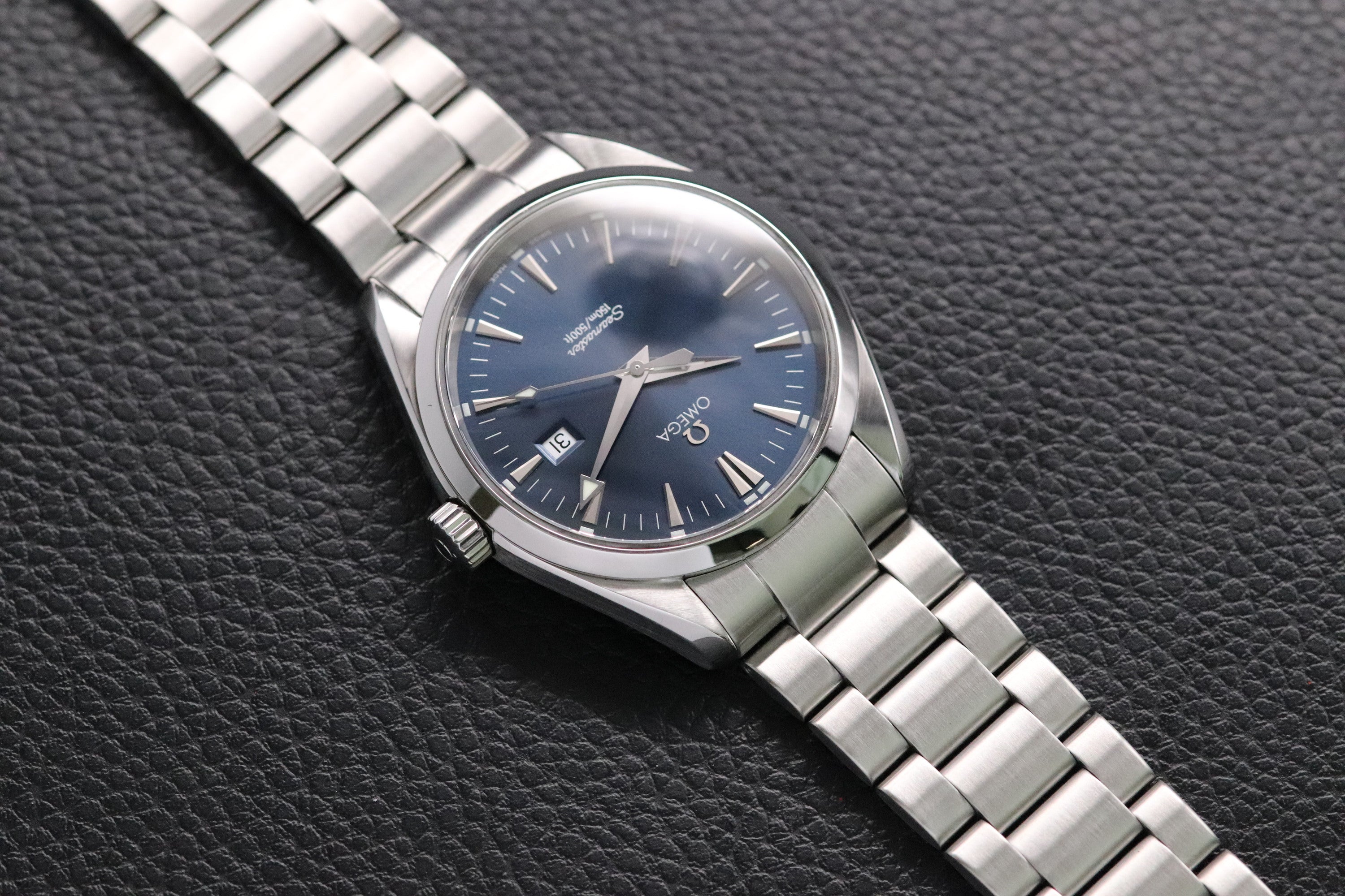 Omega Seamaster Aqua Terra 2517.80 Blue 1998