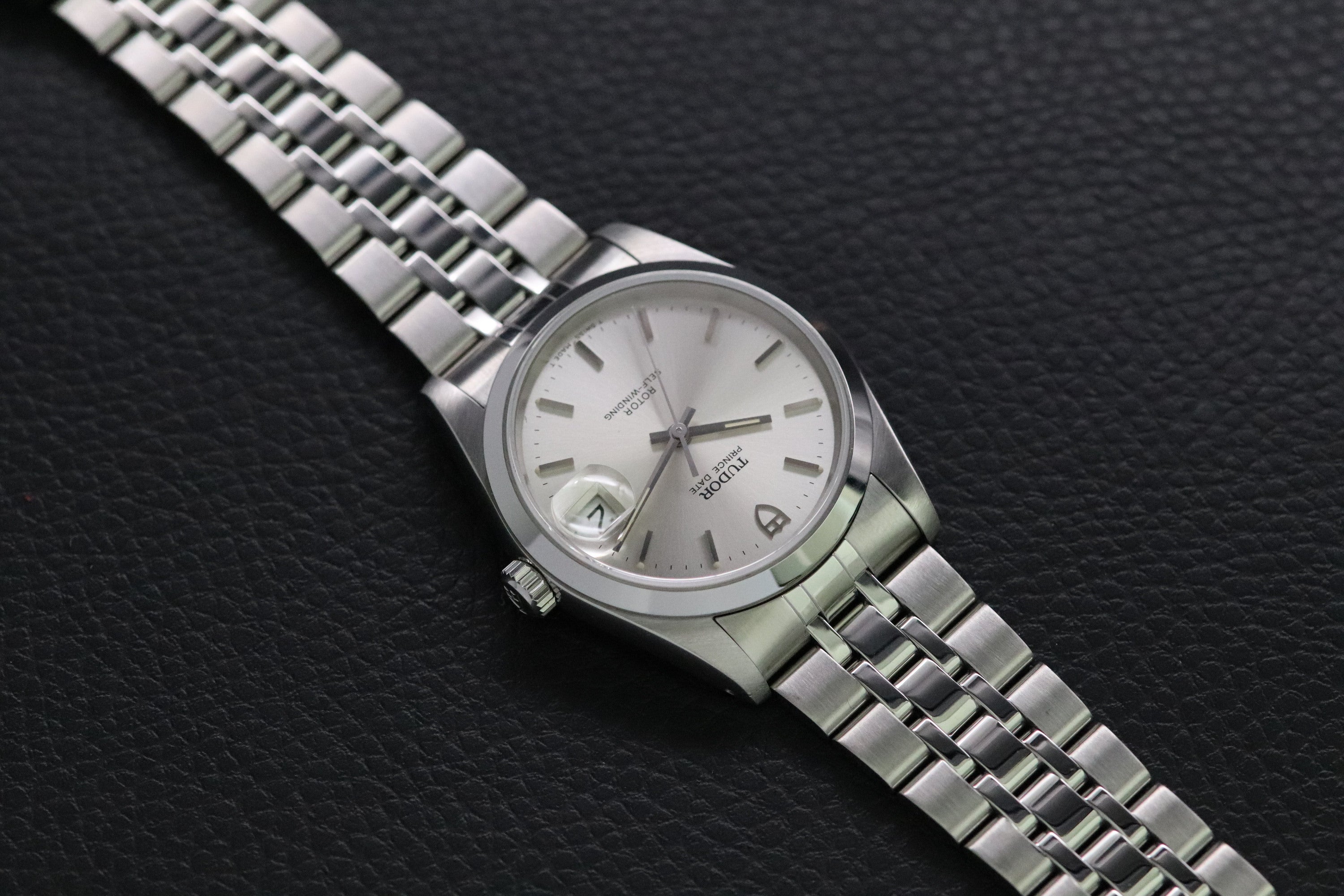 Tudor Prince Oysterdate 74000N Silver Dial 1997