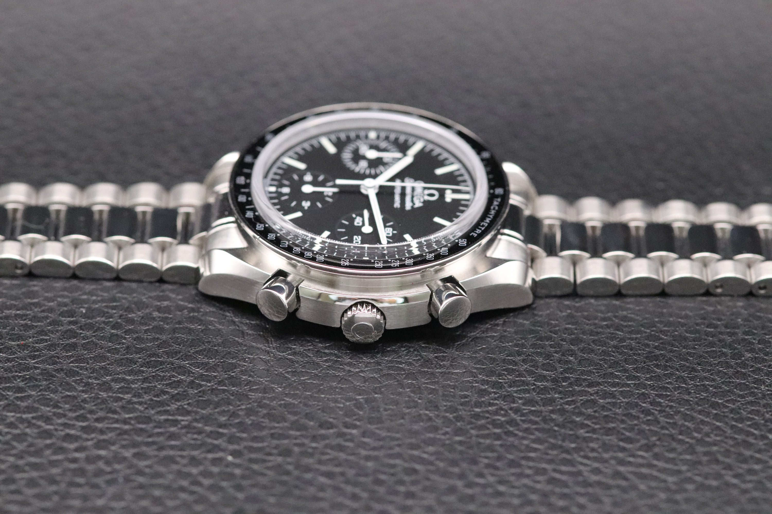 Omega Speedmaster Reduced 3539.50 Fullset 2011 Box+Papers