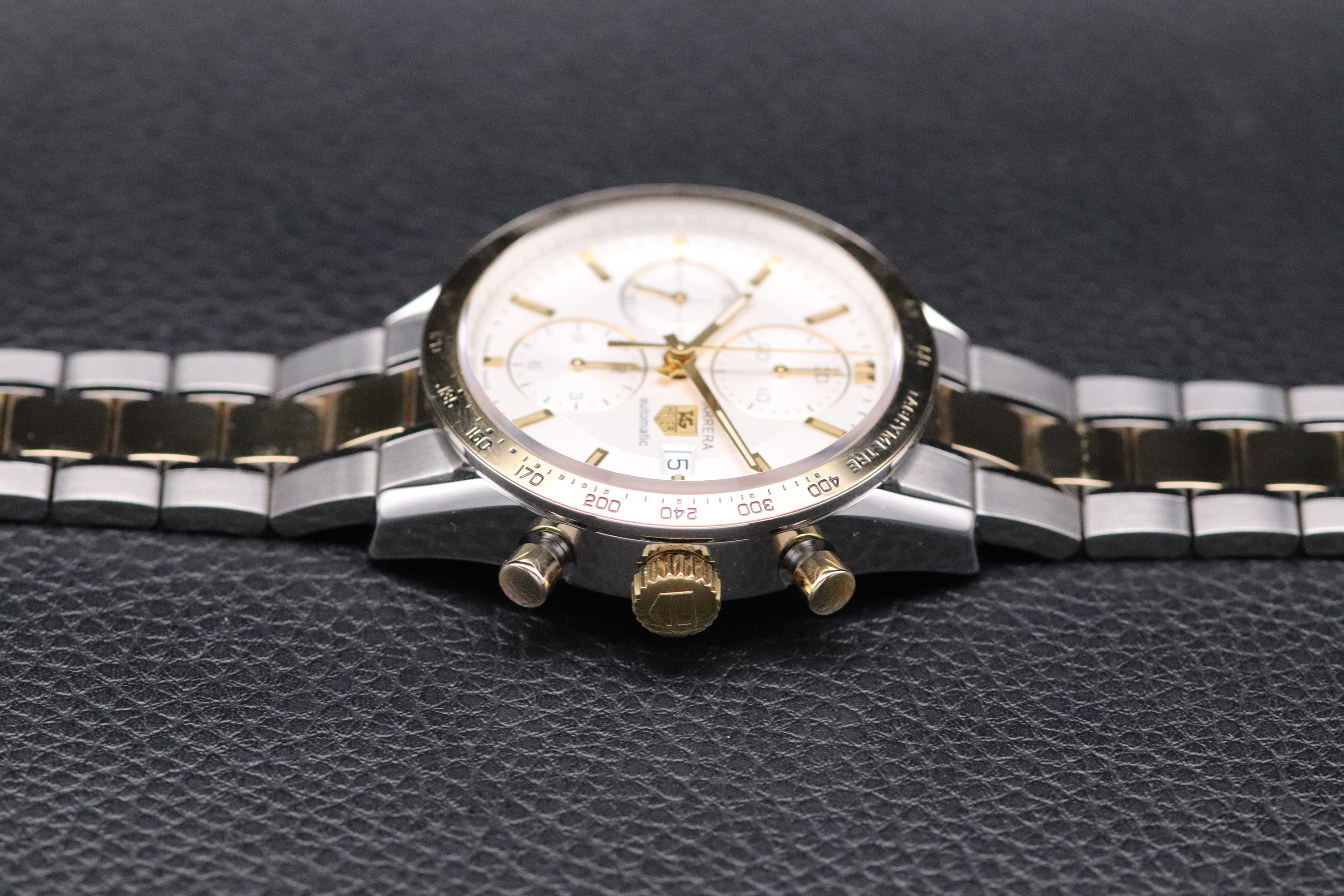 Tag Heuer Carrera Calibre 16 CV2050 Papers 2009