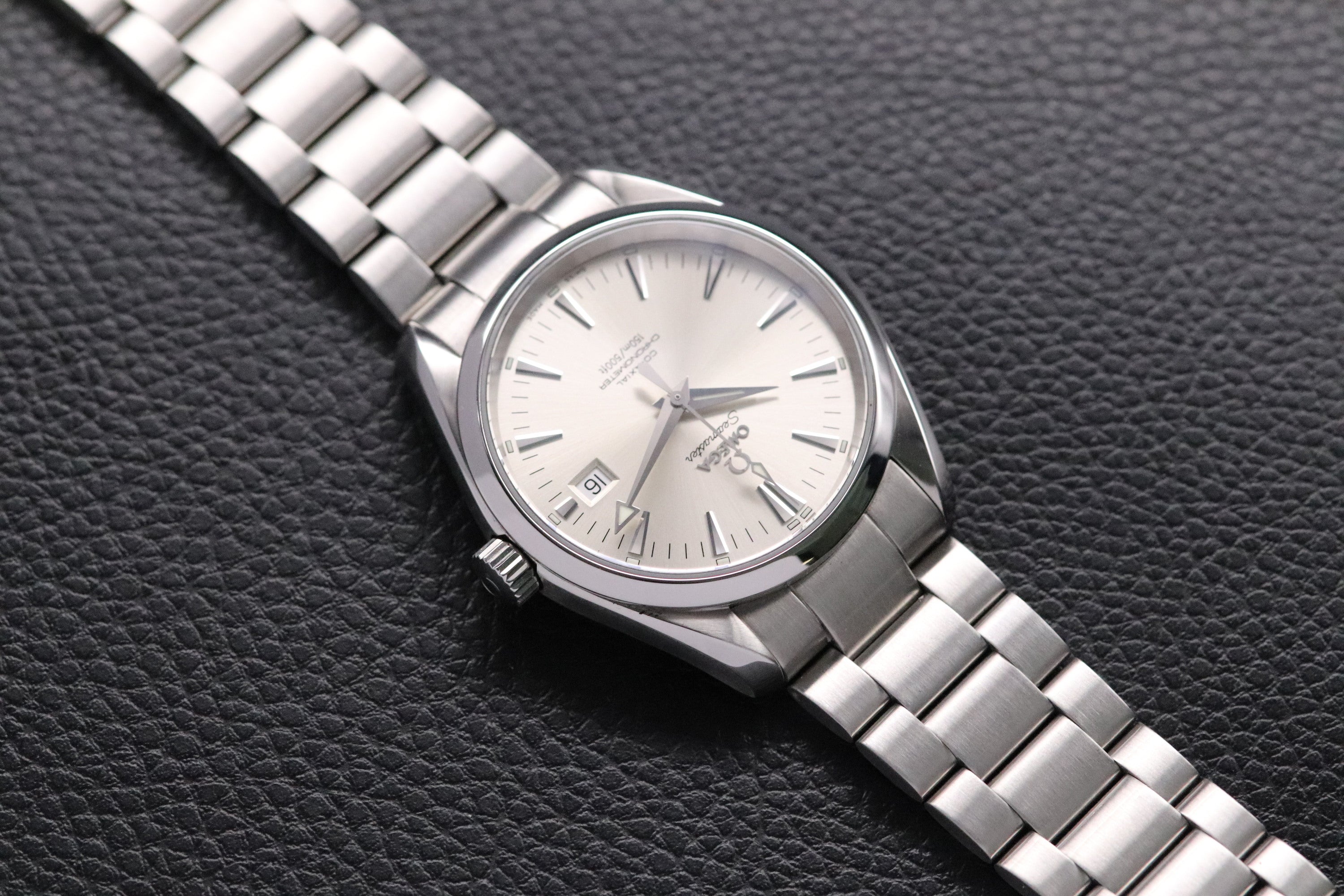 Omega Seamaster Aqua Terra 2504.30 Silver Dial 2006