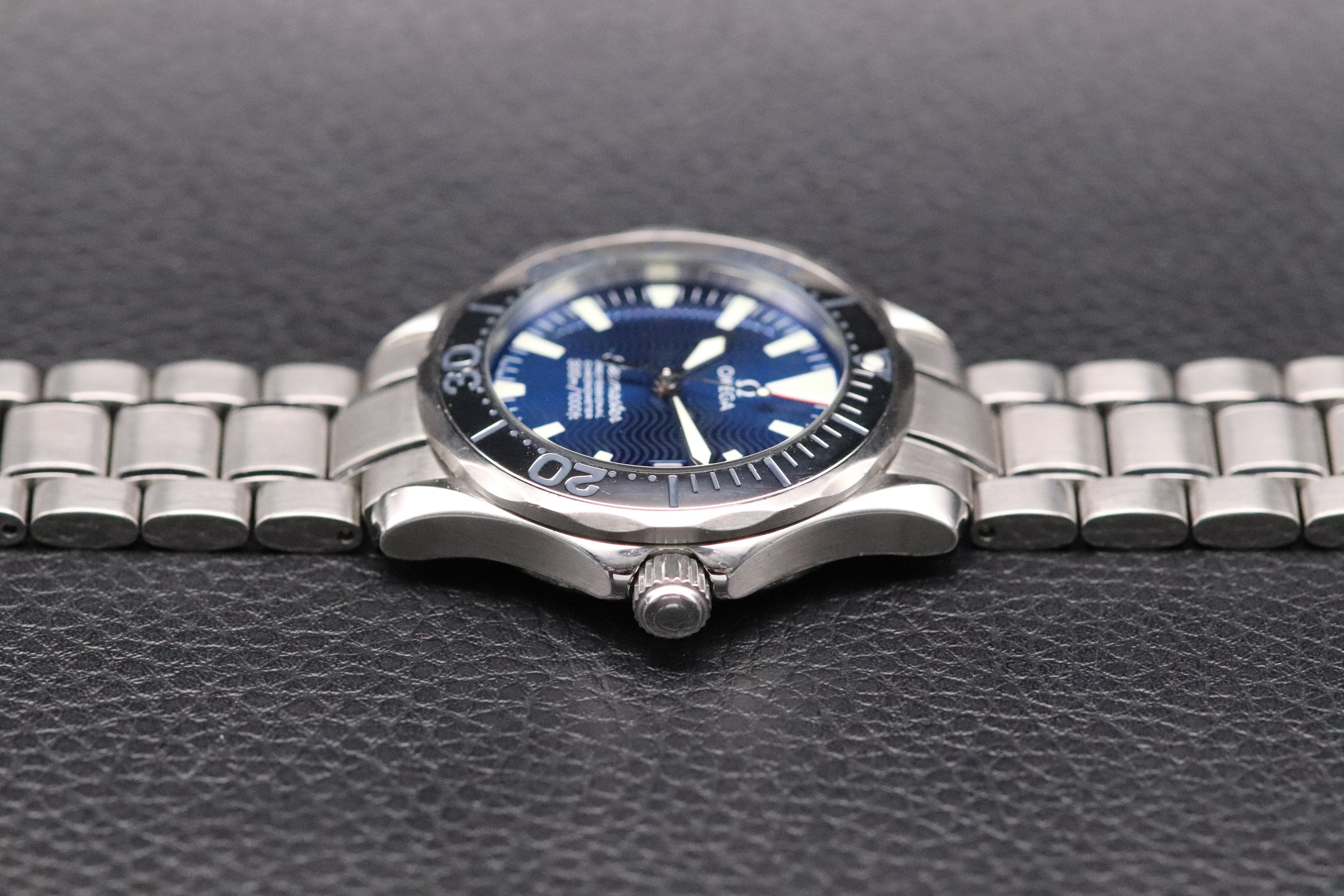 Omega Seamaster 300 2253.80 Papers 2002