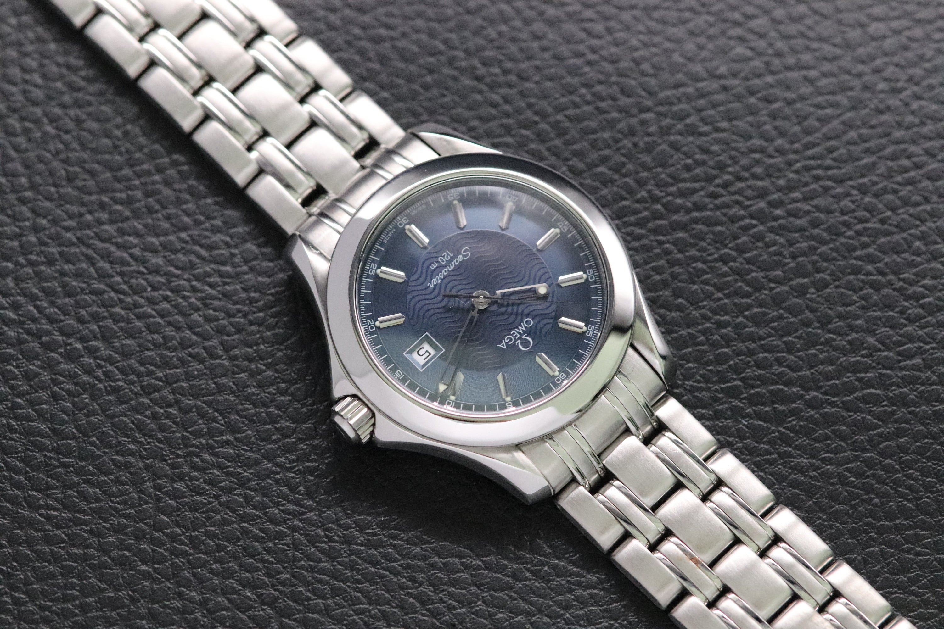 Omega Seamaster 120M 2511.81 Blue Dial 1998