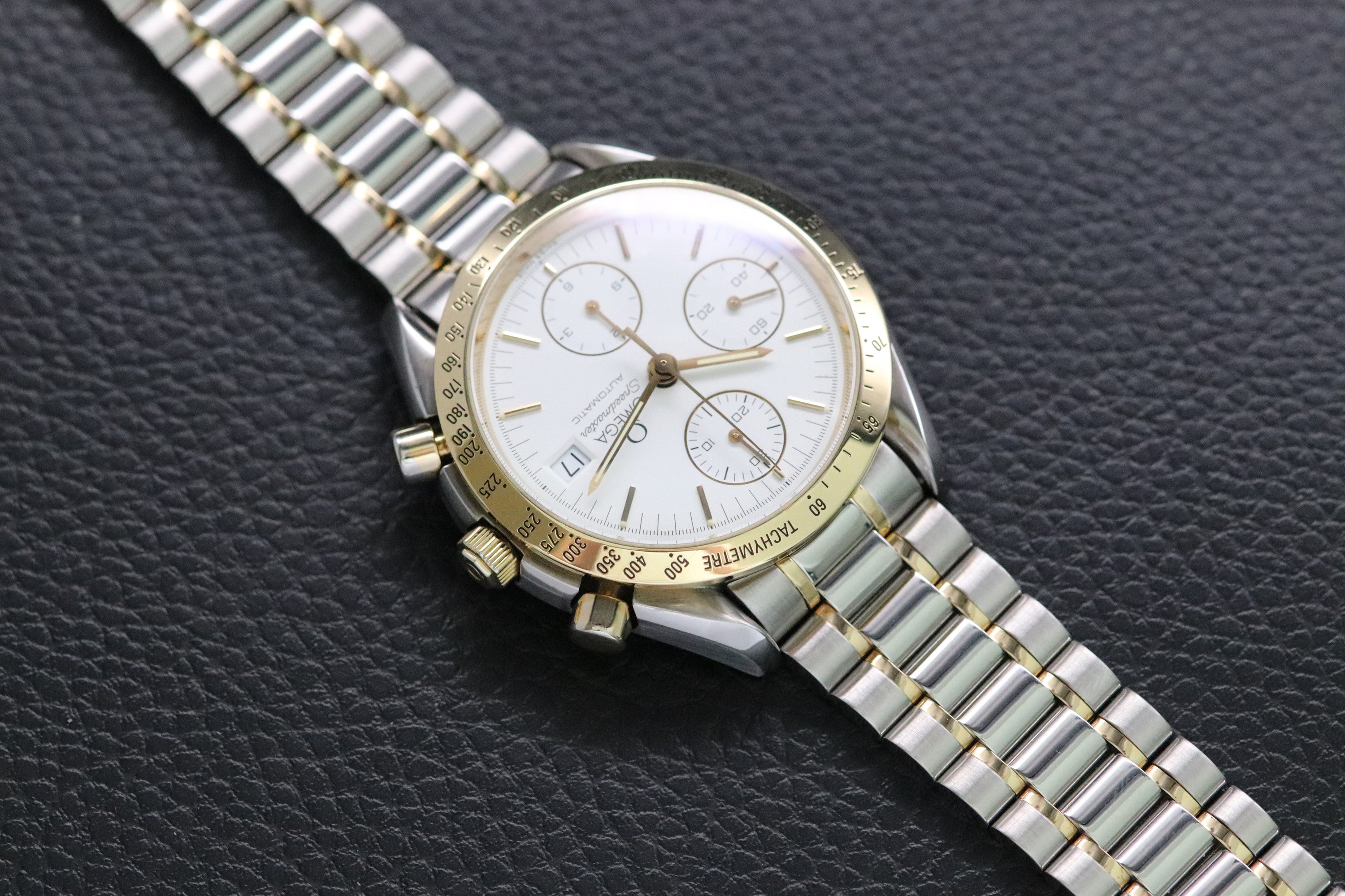 Omega Speedmaster Date 3311.20 Steel/Gold 1993