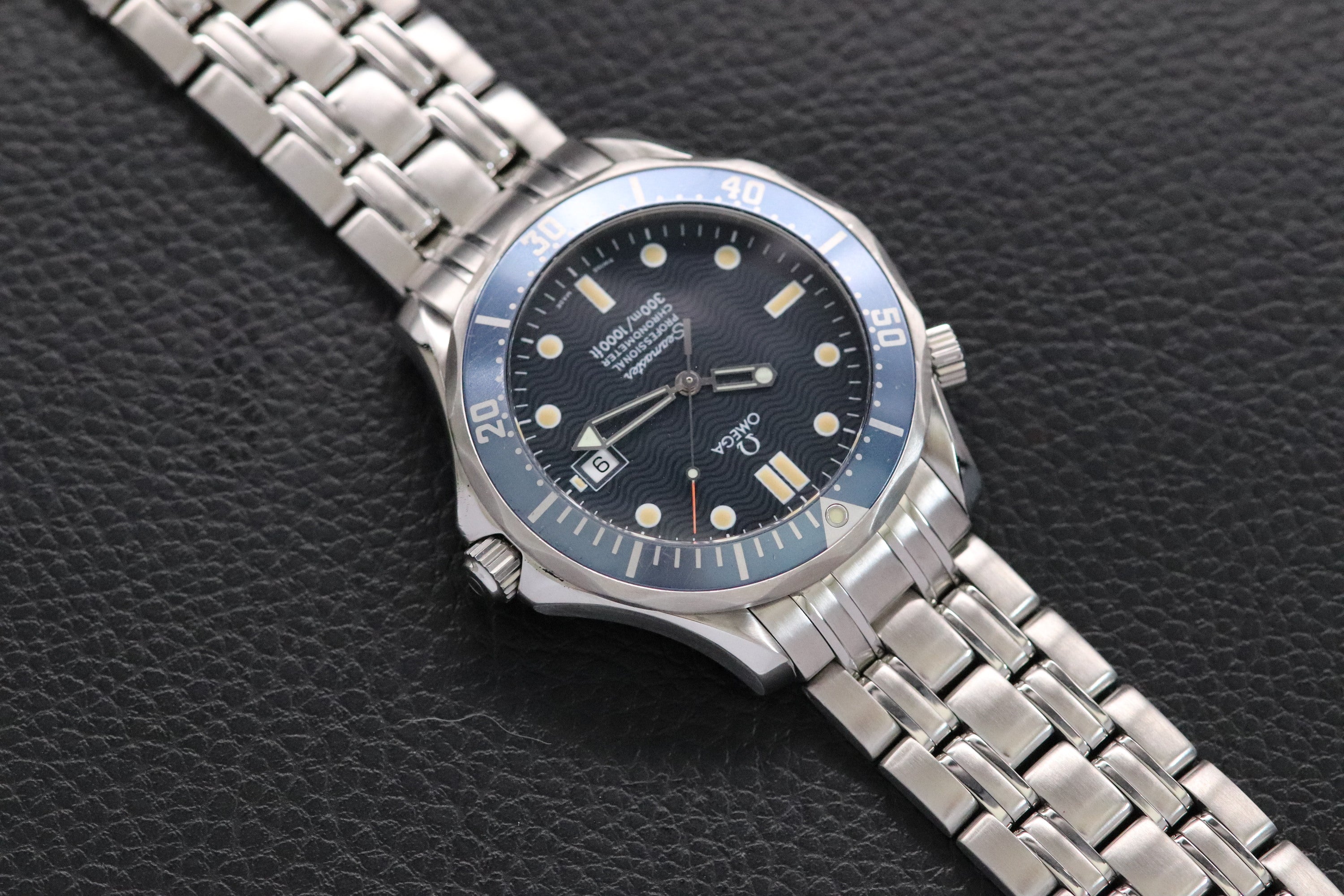 Omega Seamaster James Bond 2531.80 Blue 1999