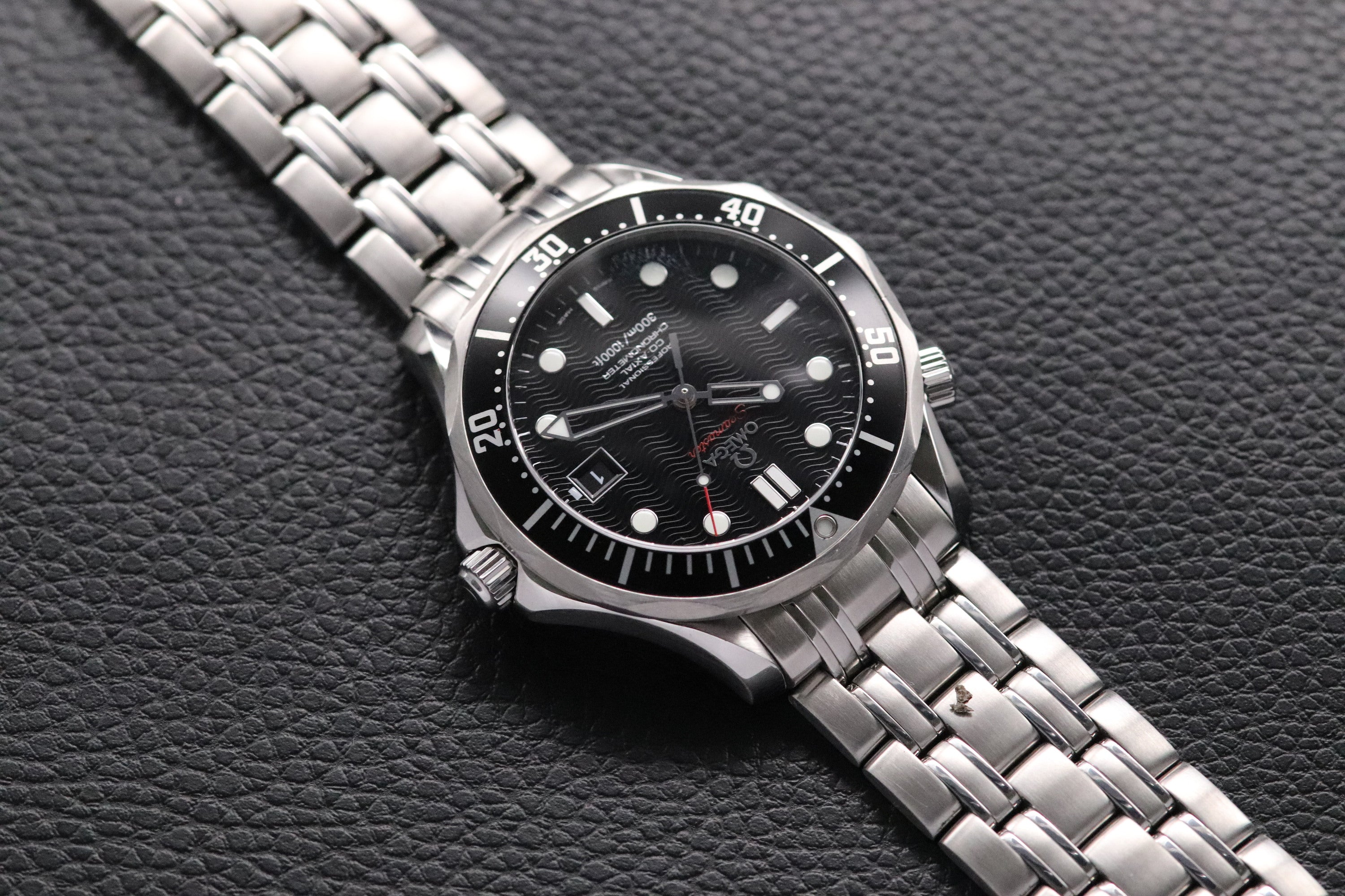 Omega Seamaster 212.30.41.20.01.002 Papers 2012