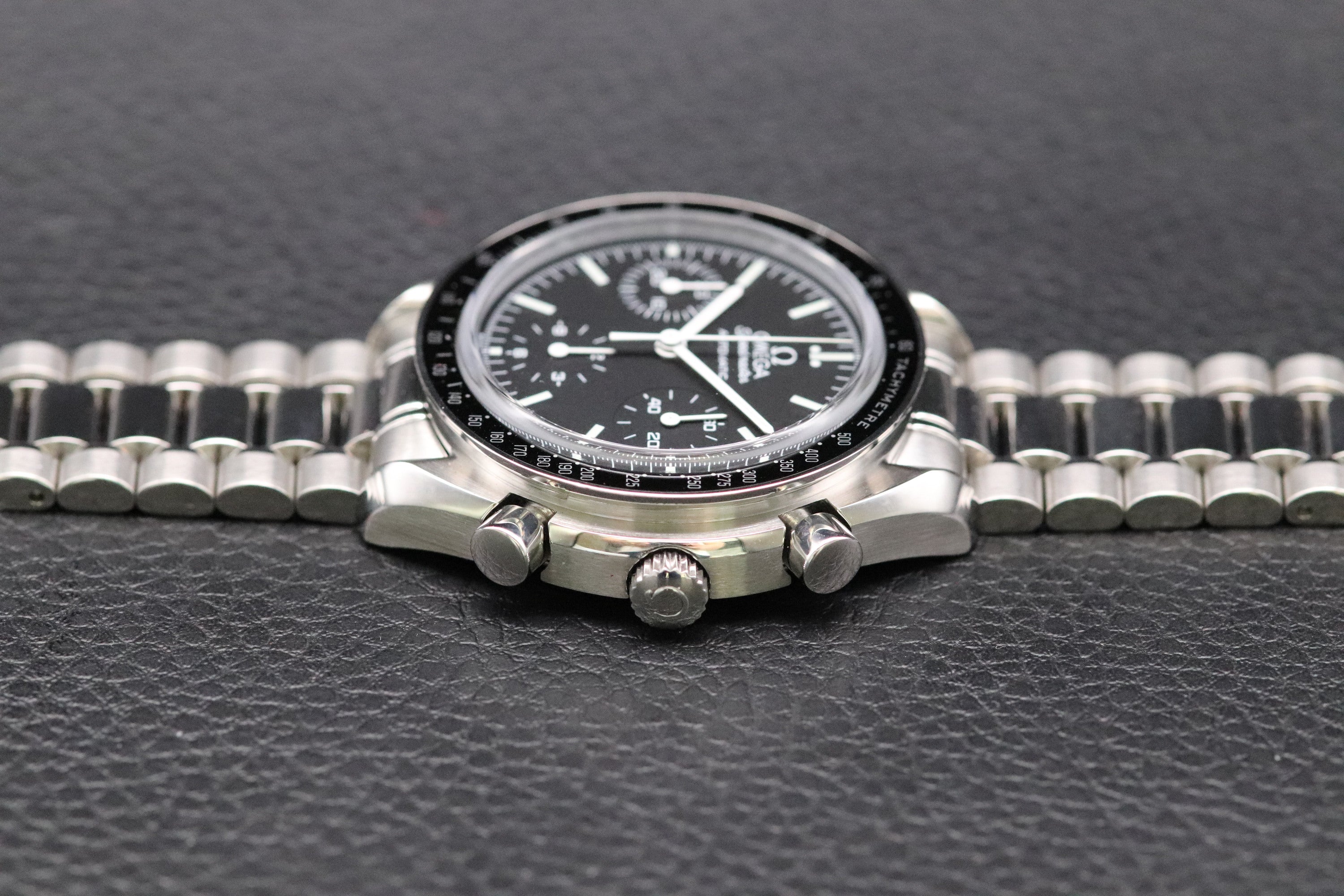 Omega Speedmaster Reduced 3539.50 Fullset 2011 Box+Papers
