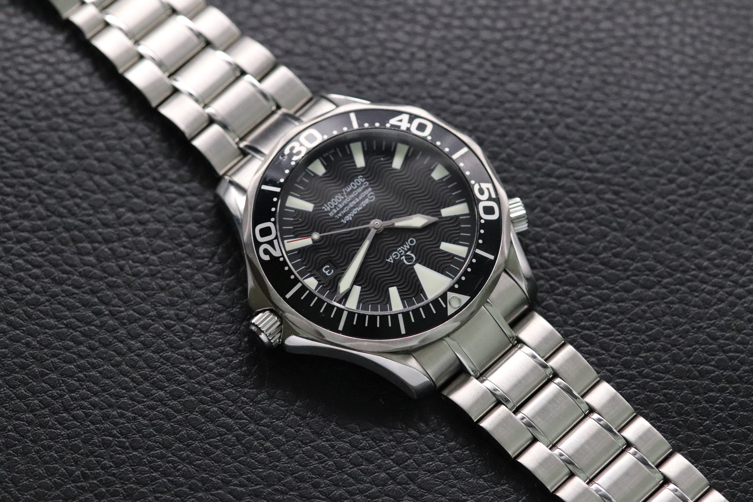 Omega Seamaster 300 2254.50 Black Dial 2006
