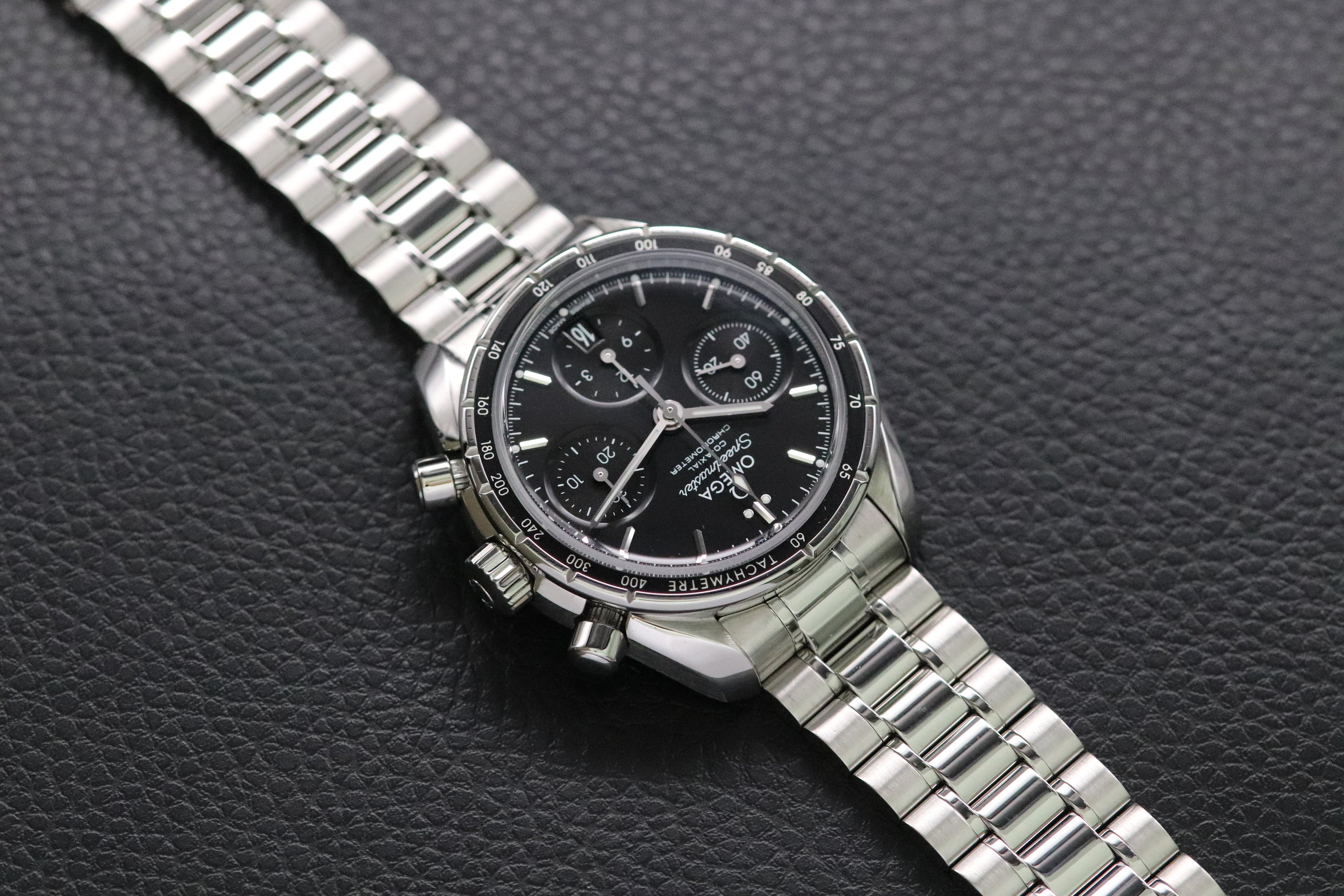 Omega Speedmaster 38 Co Axial 324.30.38.50.01.001 Fullset 2018 Box+Papers