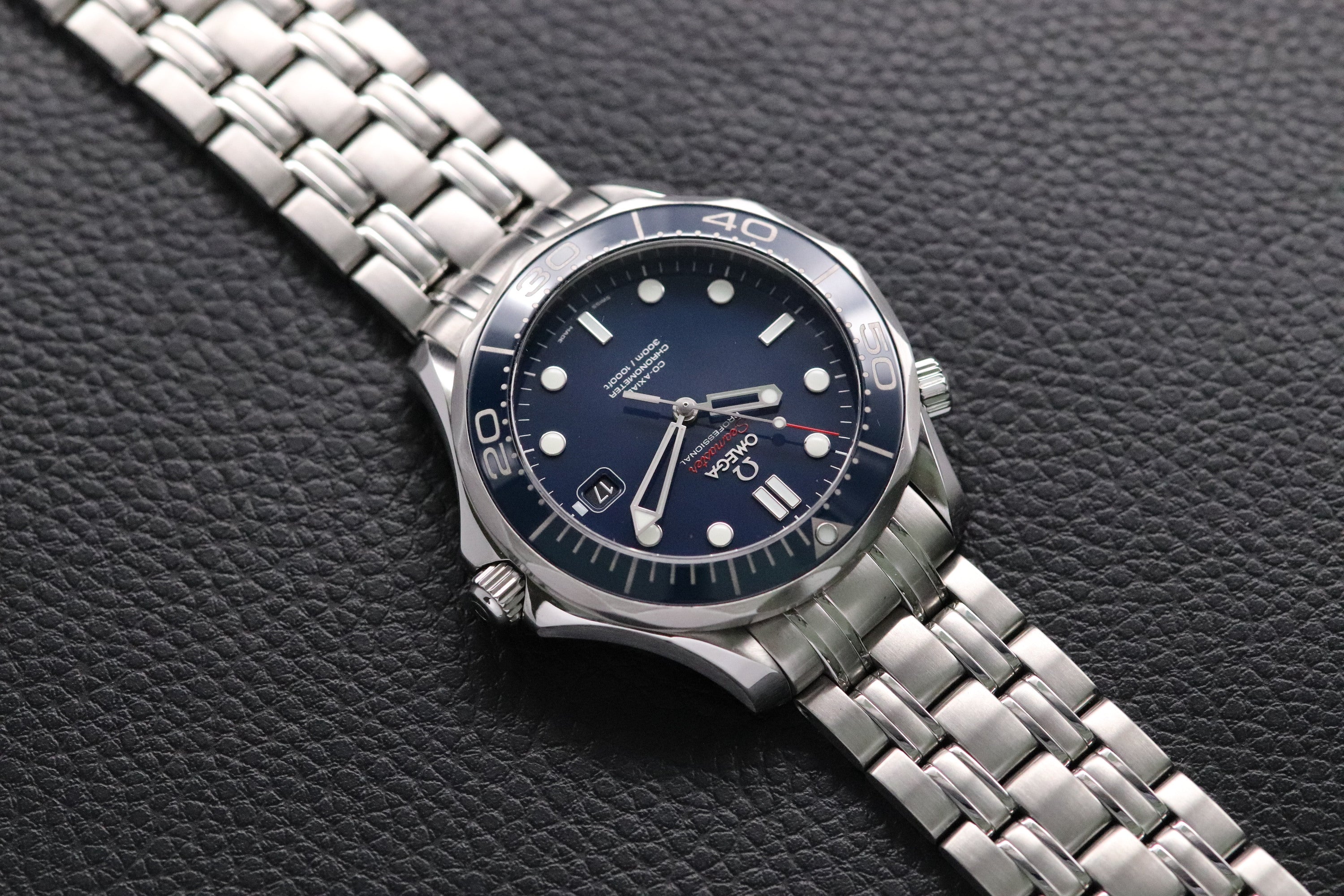 Omega Seamaster 212.30.41.20.03.001 Fullset 2013 Box+Papers