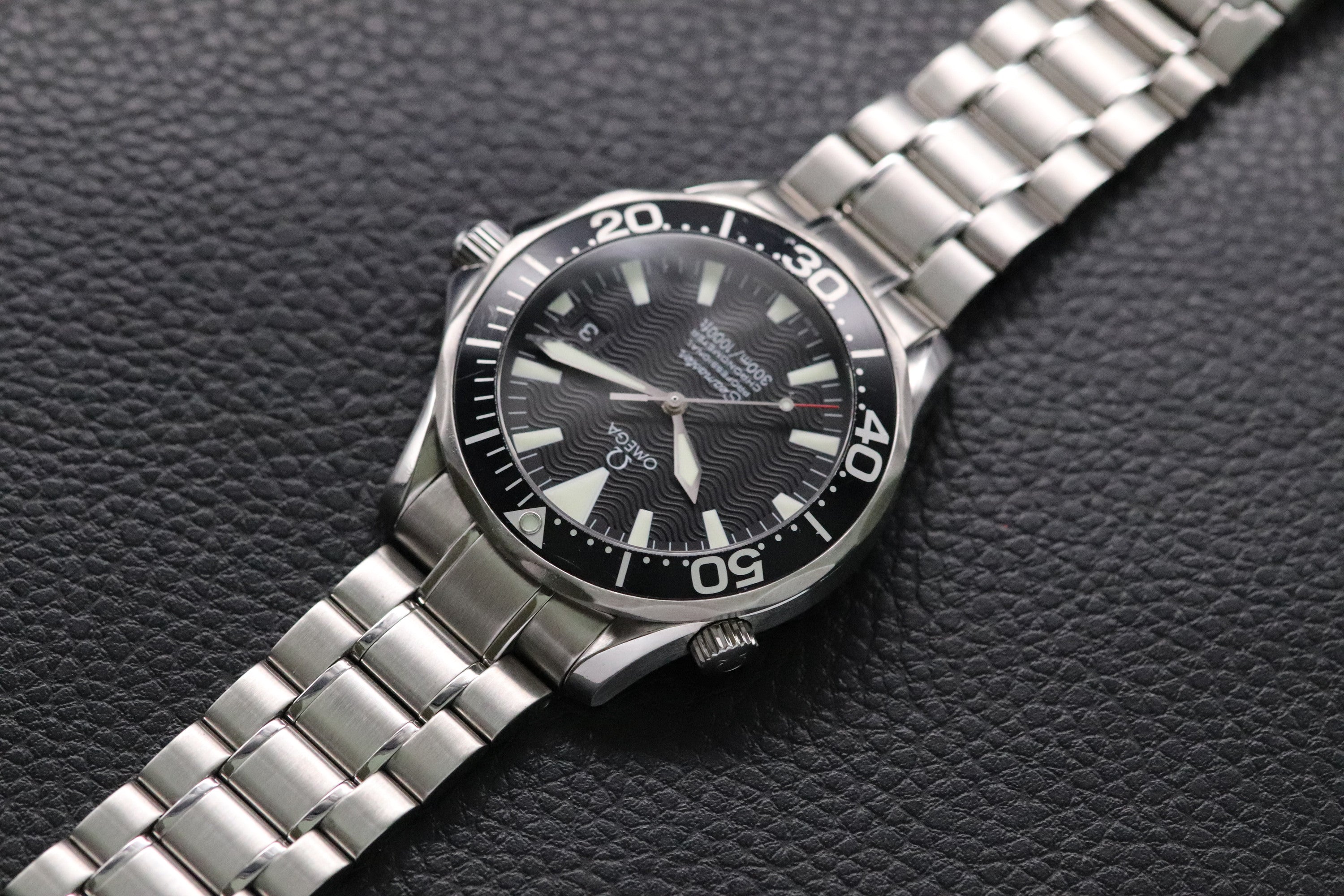 Omega Seamaster 300 2254.50 Black Dial 2006