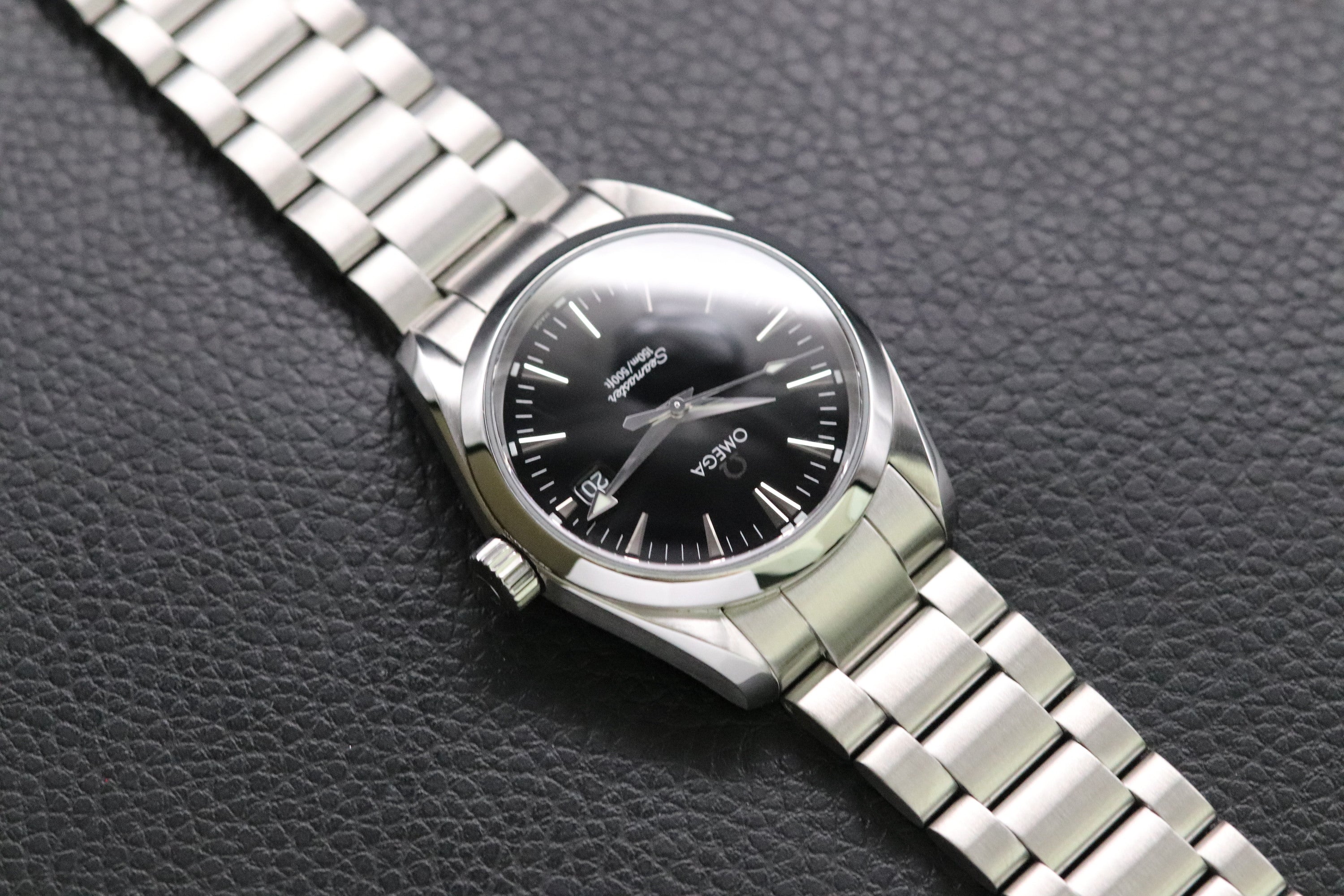 Omega Seamaster Aqua Terra 2518.50 Fullset 2011 Box+Papers