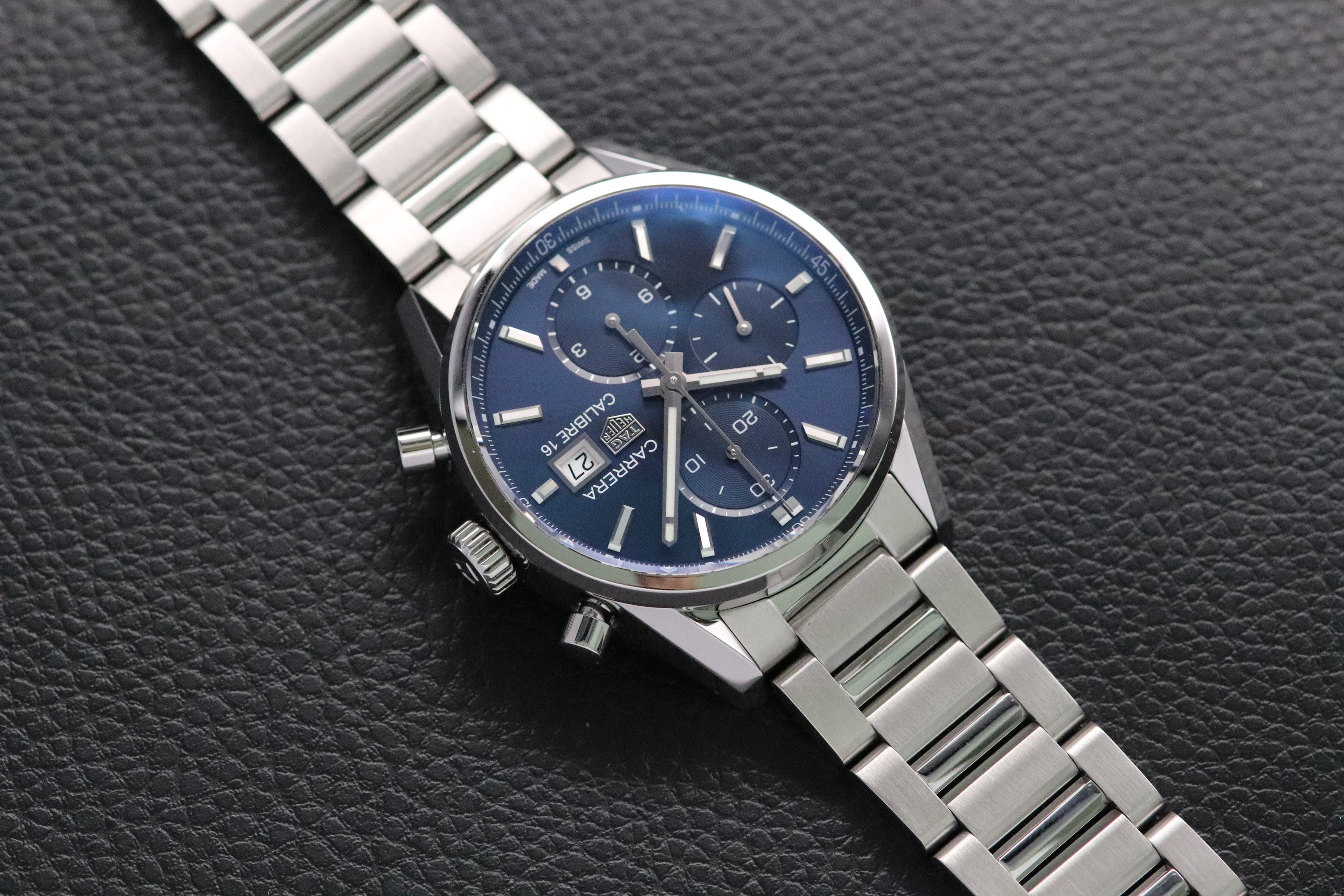 Tag Heuer Carrera Calibre 16 CBK2112 Fullset 2022 Box+Papers