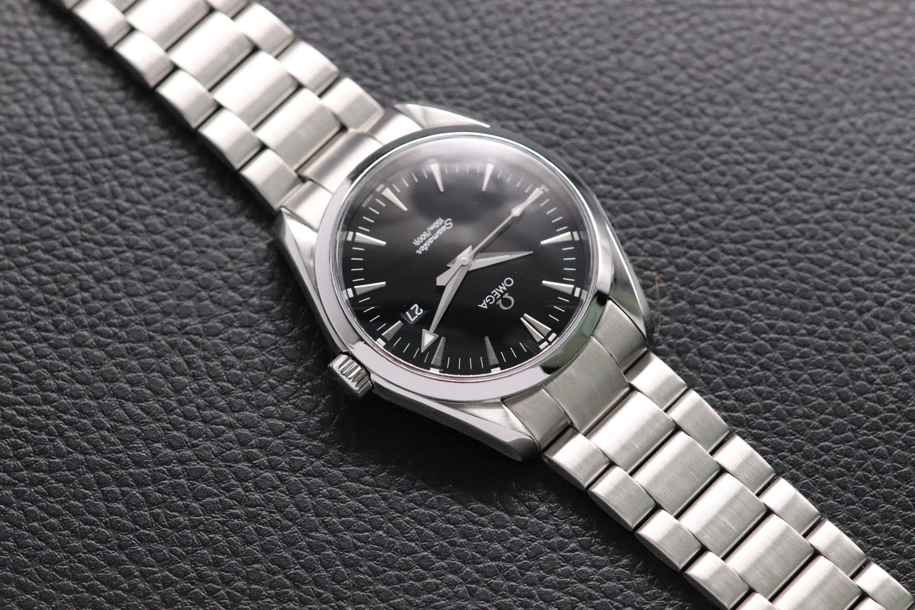 Omega Seamaster Aqua Terra 2517.50 Fullset 2010 Box+Papers