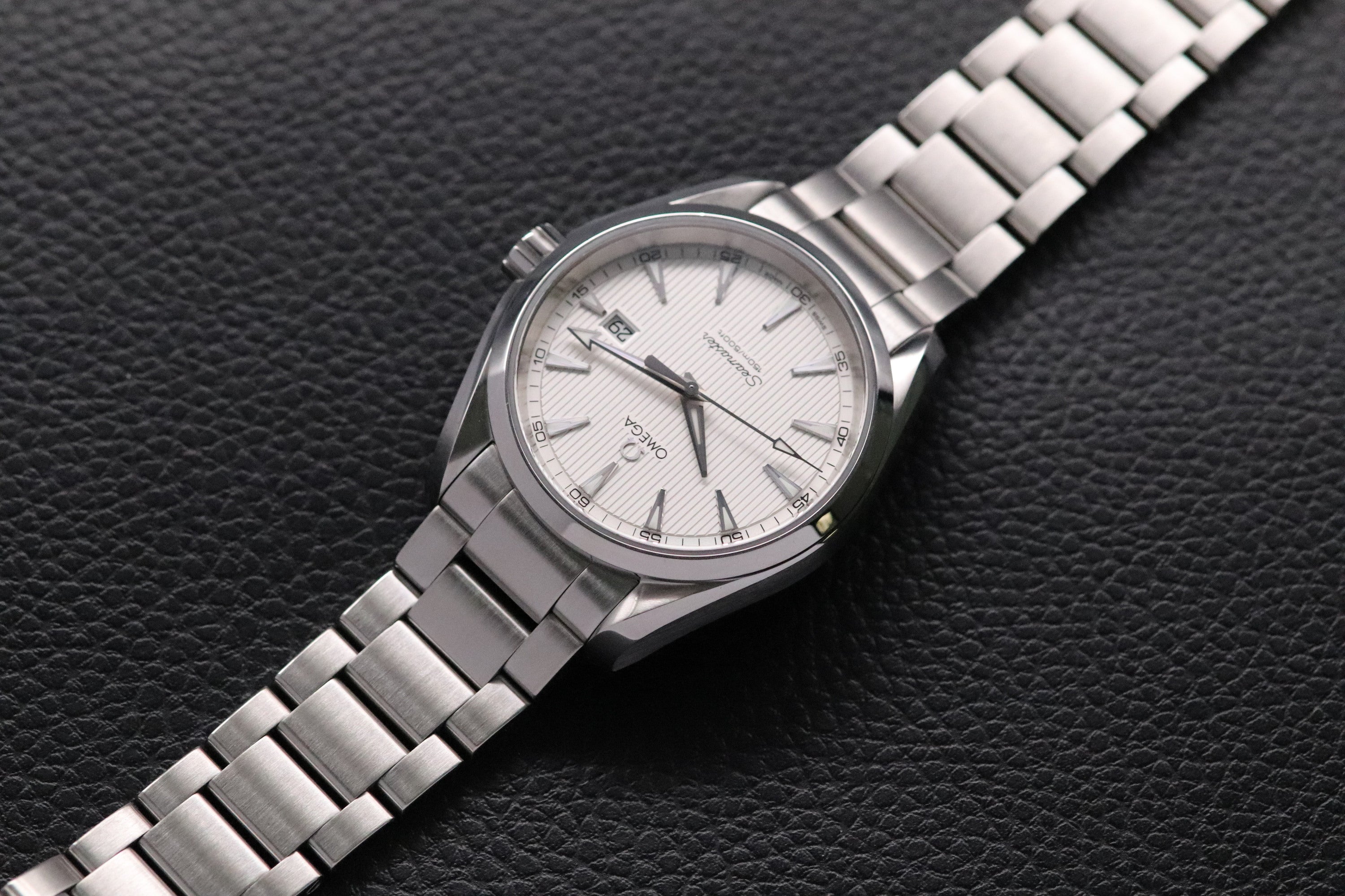 Omega Seamaster Aqua Terra 231.10.39.61.02.001 White Dial 2012