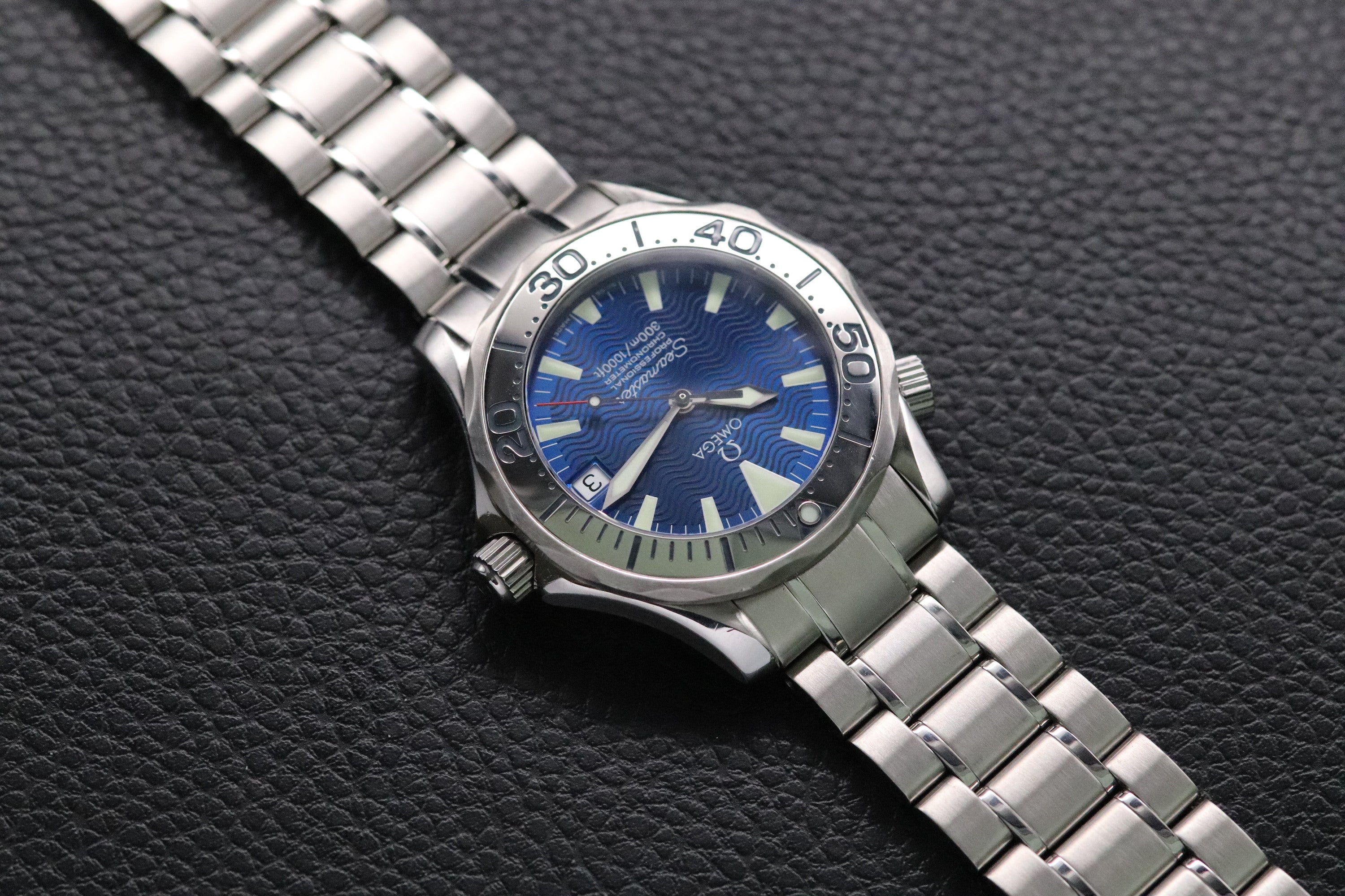 Omega Seamaster 300 2253.80 Papers 2002