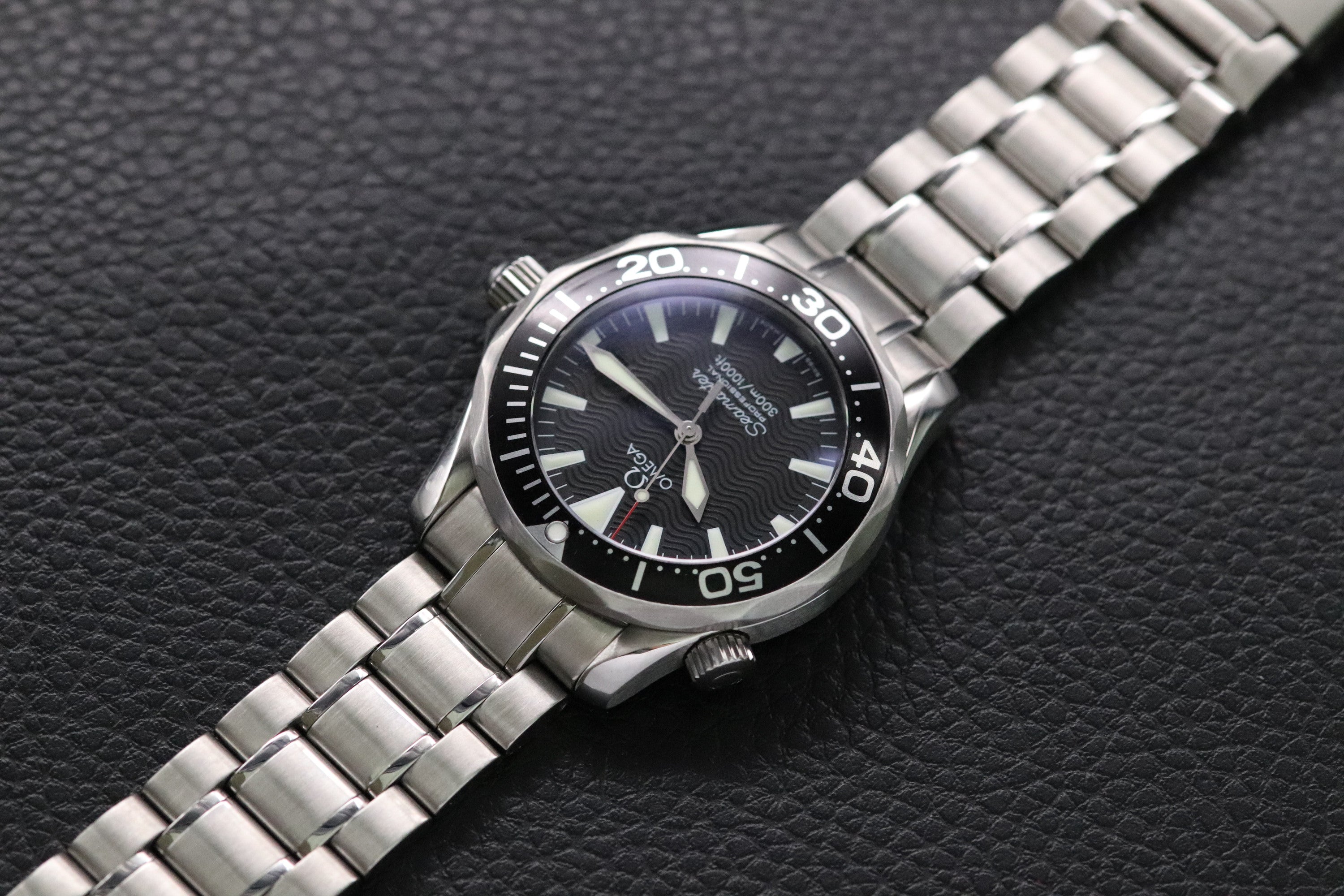 Omega Seamaster 300 2262.50 Black Dial 2010